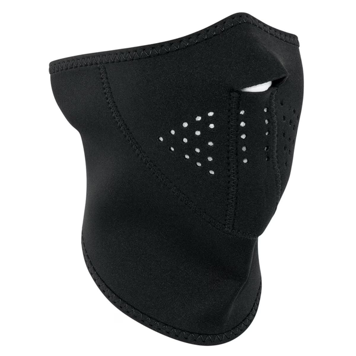 Zanheadgear 3-Panel Half Mask Neoprene Black