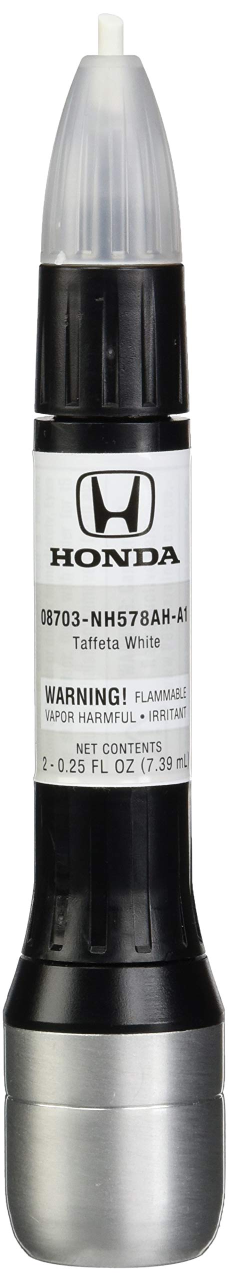 Honda Genuine 08703-NH578AH-A1 Taffeta White Touch-Up Paint Pen (.44 fl oz, Paint Code: NH578)