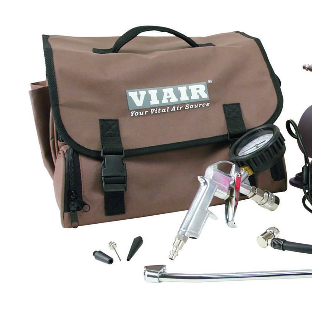 Viair 450P-Rv Automatic Portable Air Compressor Kit - 150 Psi For Rv, Truck, Jeep And Suv Tires - Rv Accessories With 1.80 Cfm
