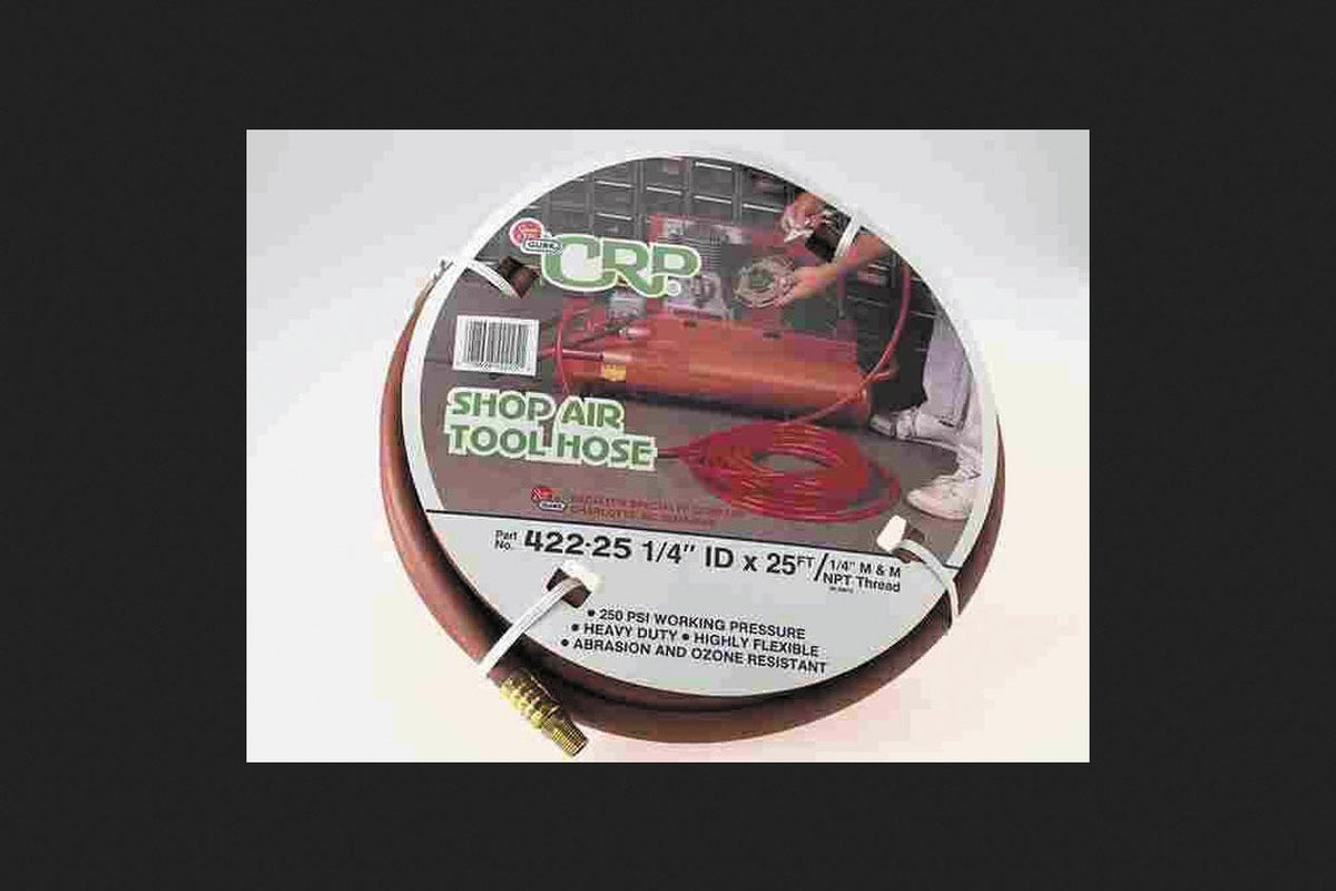 Hbd Industries 42225 Lawn and Garden Air Hose, 1/4' x 25', Red
