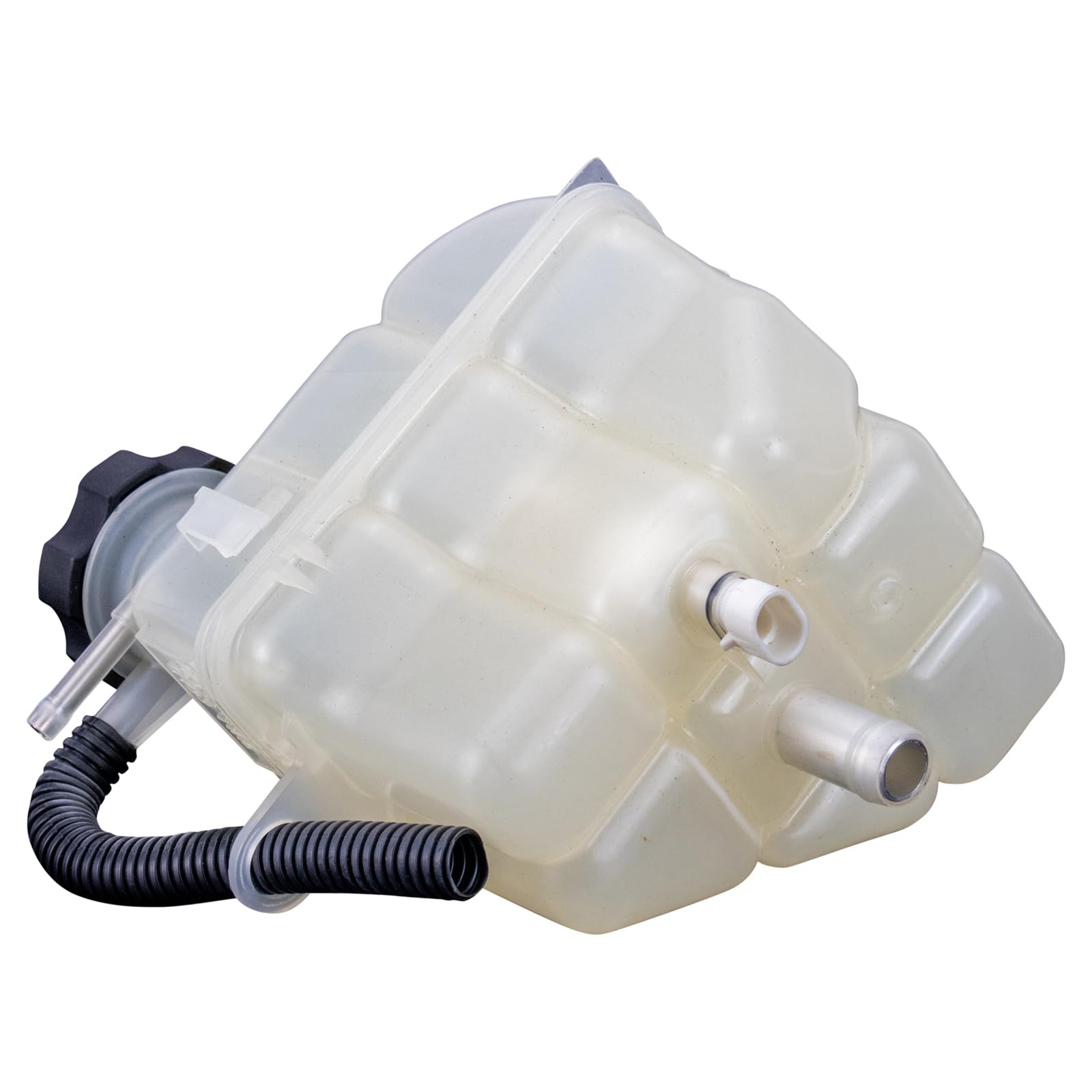 Trq Radiator Coolant Reservoir Expansion Tank Overflow Bottle Compatible With 2004-2007 Chevrolet Malibu 2005-2006 Pontiac G6 Gm