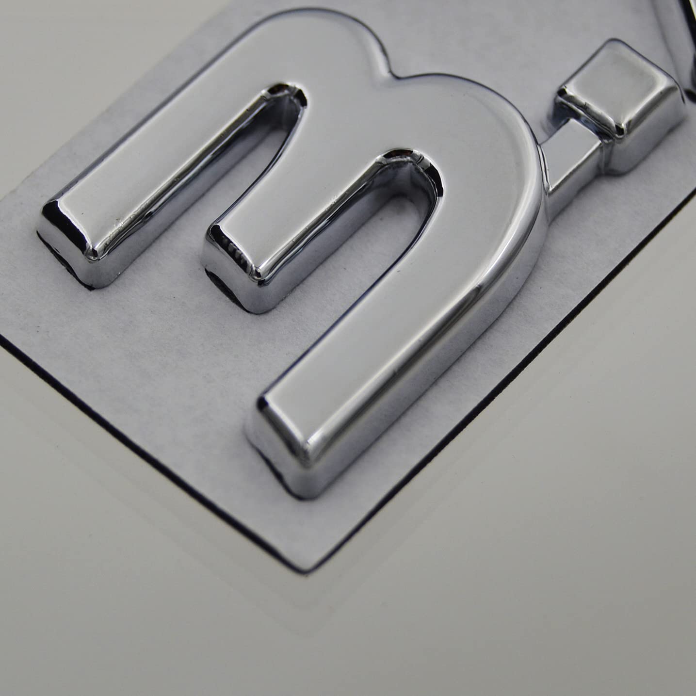 Partsto Chrome 3.7 Fender Side Emblem For Infiniti Q50 Q60 Q70 Qx70 2014+