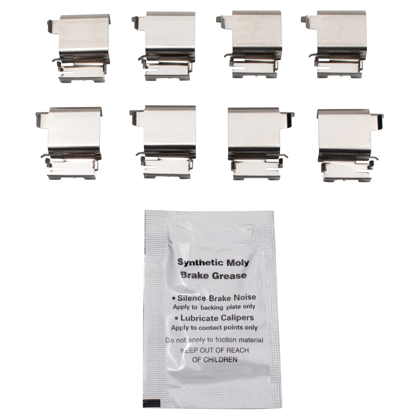 Trq Rear Brake Pad & Rotor Kit Brake Pads Brake Rotor Parking Brake Shoe Set Ceramic Compatible With 2014-2020 Ram Promaster 150