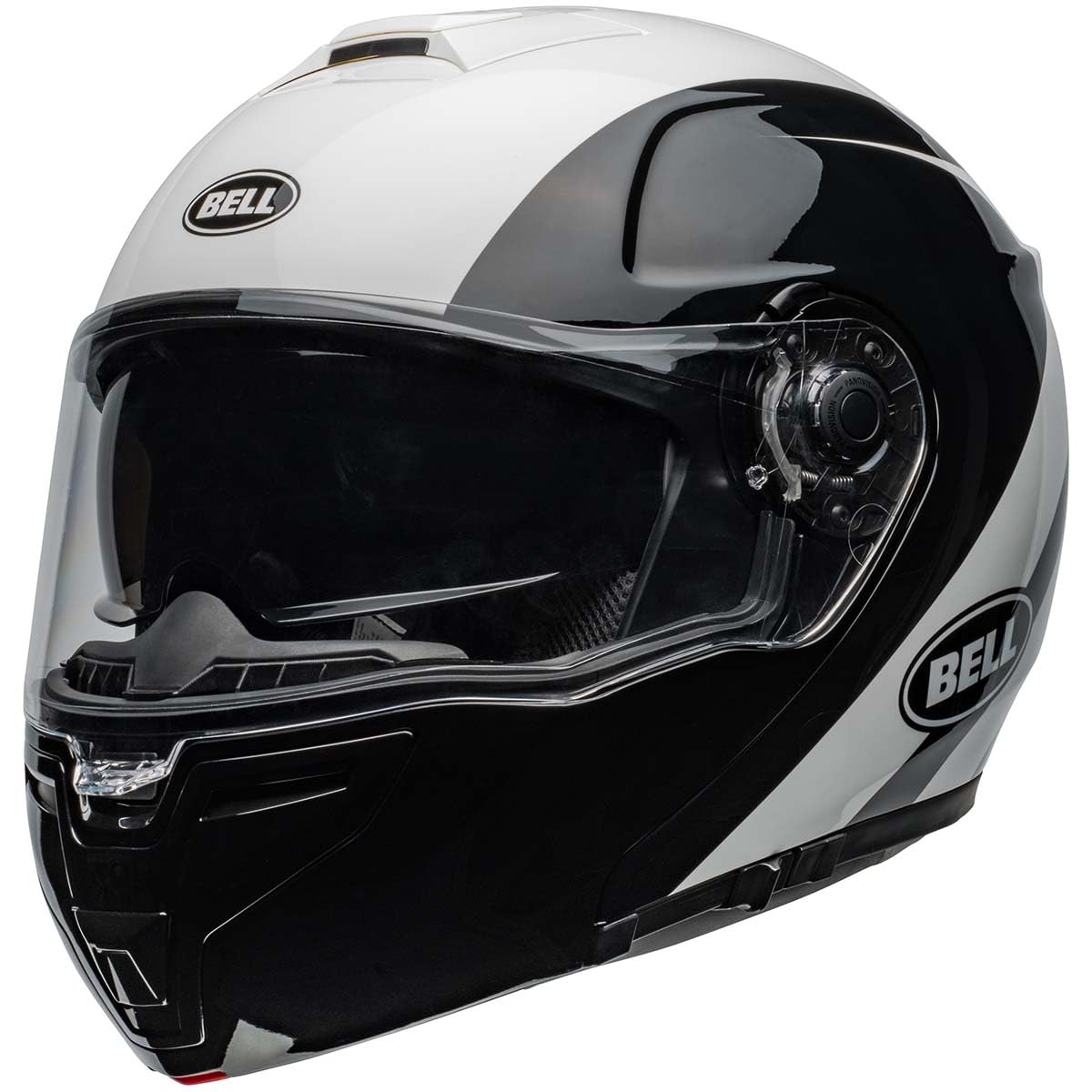 Bell Srt Modular Helmet (Gloss Velo White/Black - 2X-Large)