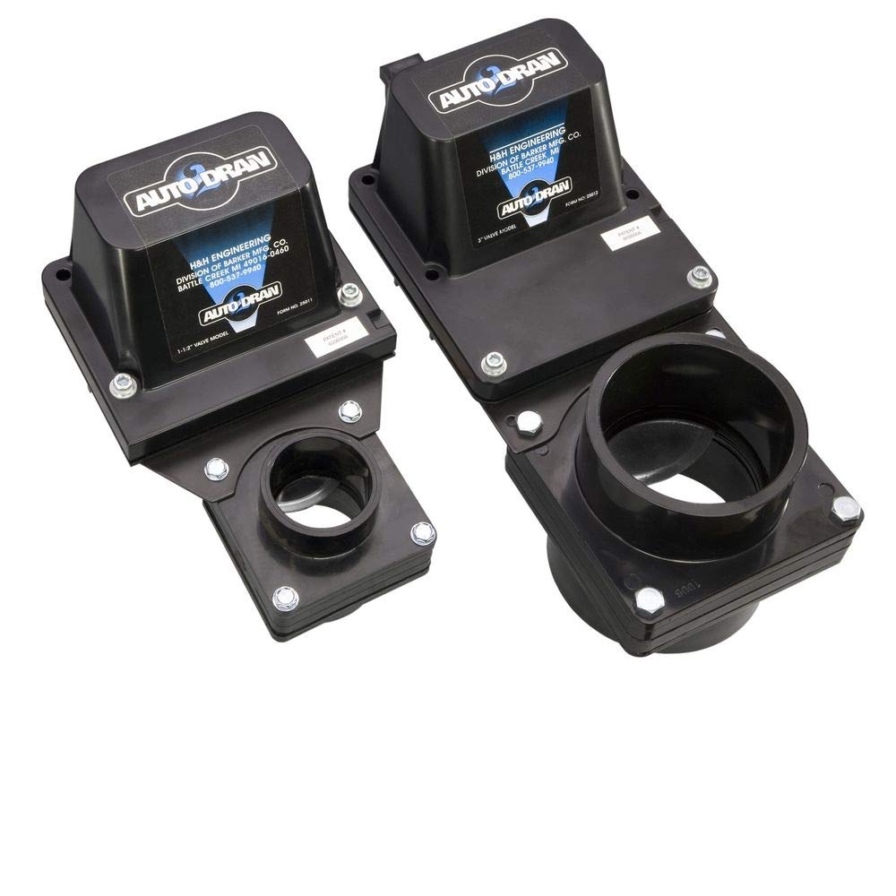 BARKER Manufacturing Company 24140 1.5'' Auto-Drain