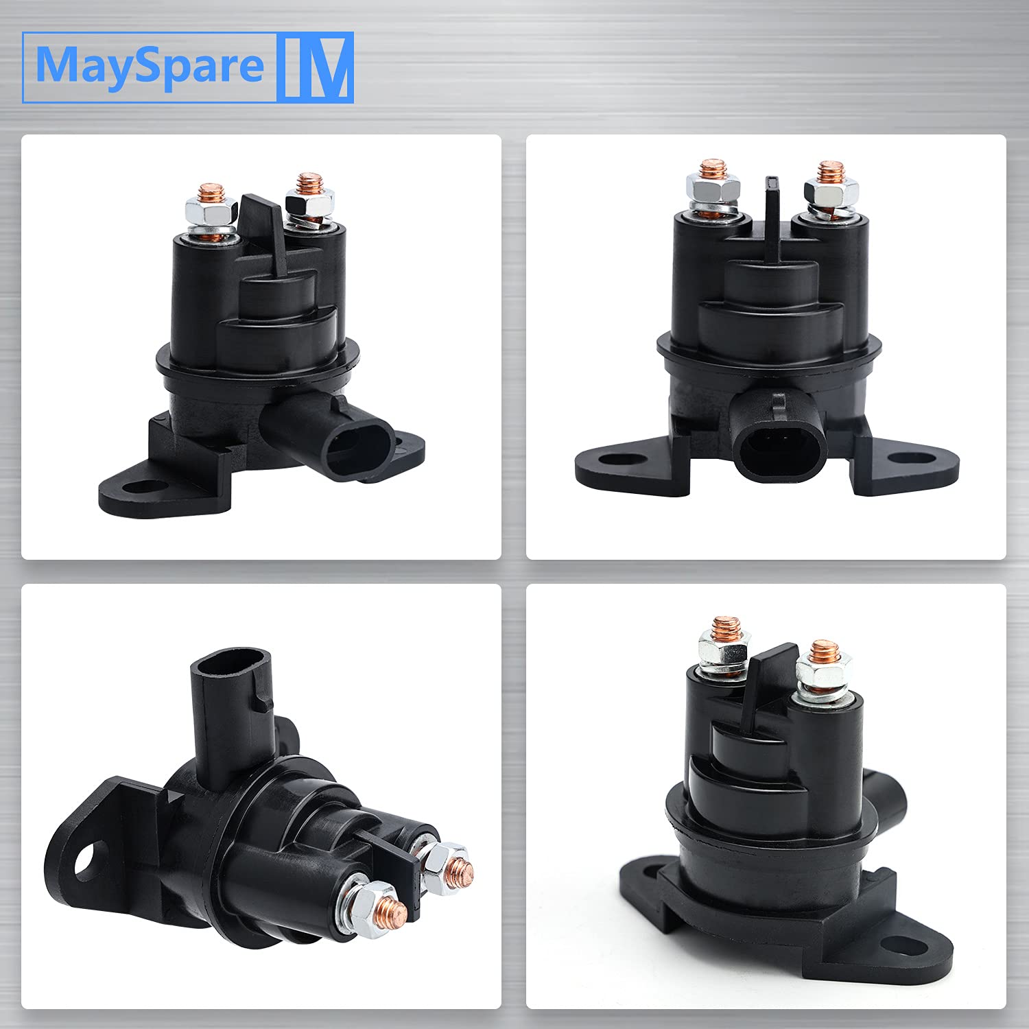 Mayspare Starter Solenoid Relay 12V Compatible With Seadoo Pwc 3D Gs Gsi Gsx Gti Gts Gtx Hx Lrv Rx Rxp Rxt Sp Spi Spx Suv Xp Xp8