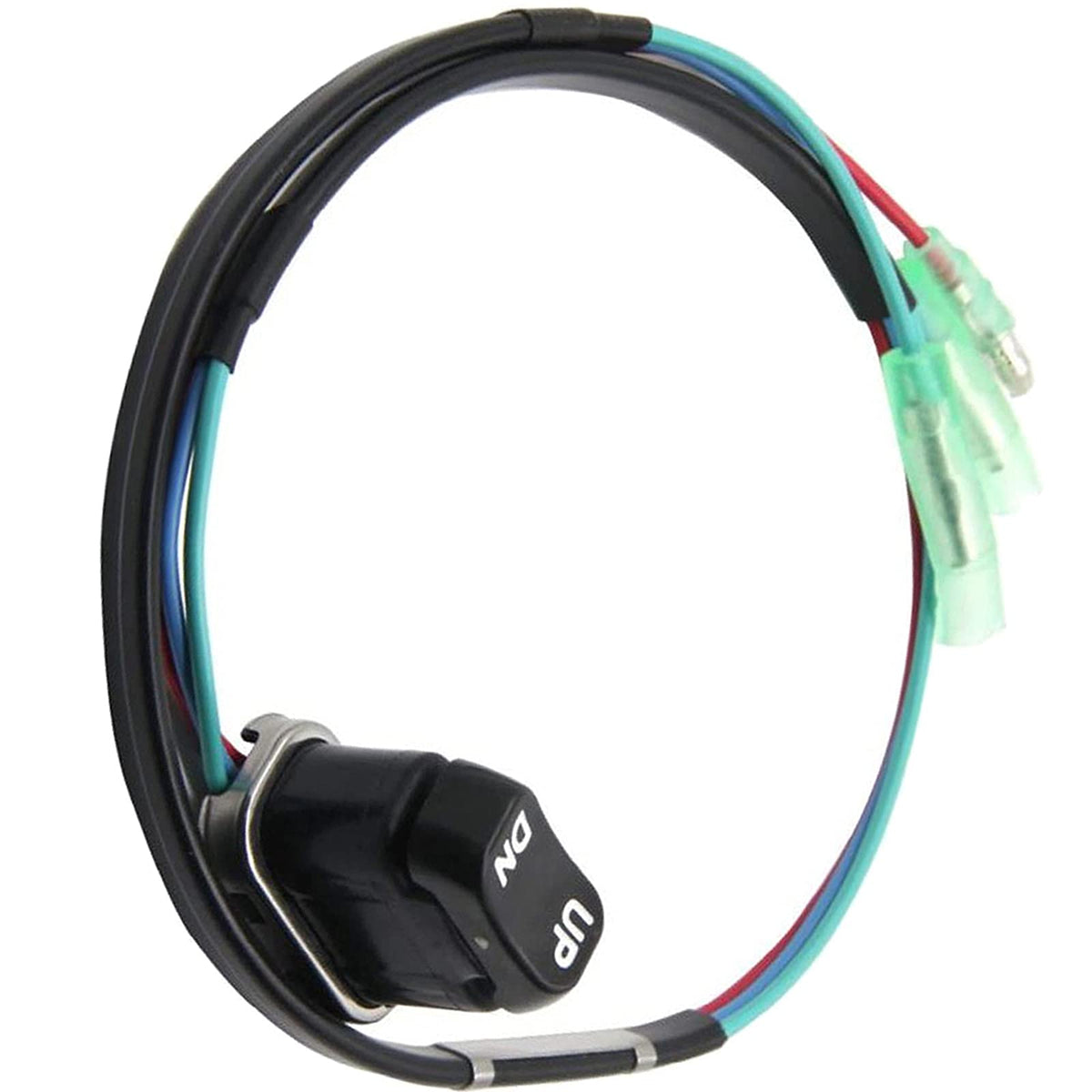87-18286A43 Mercury Trim Switch on Mercury Control Box 87-16991A1, 87-18286A2, 87-18286A26 Mercury Mariner Outboard Tilt Trim Sw