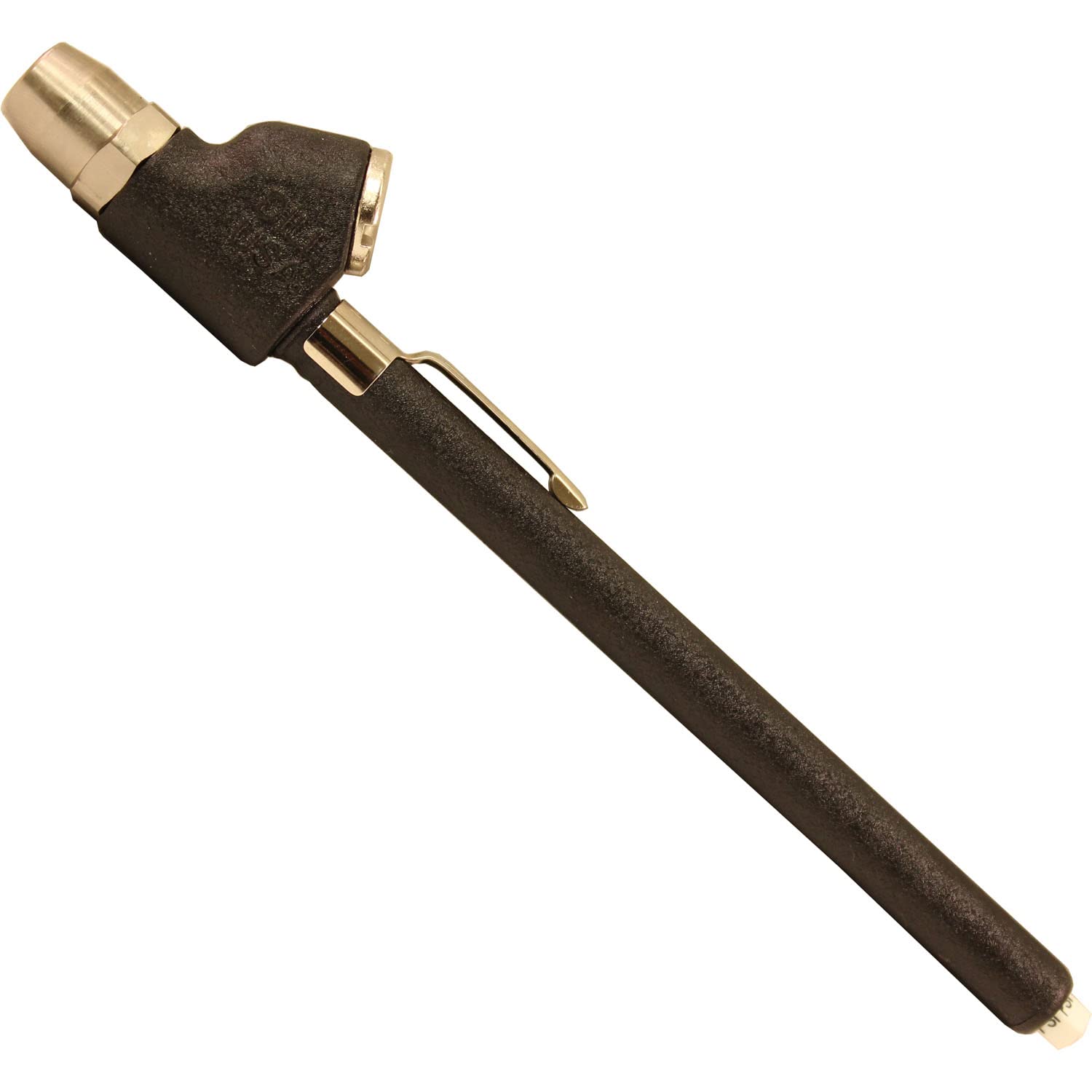 Dill Dual Foot Black Pencil Tire Air Gauge 20-120 PSI, Made in USA