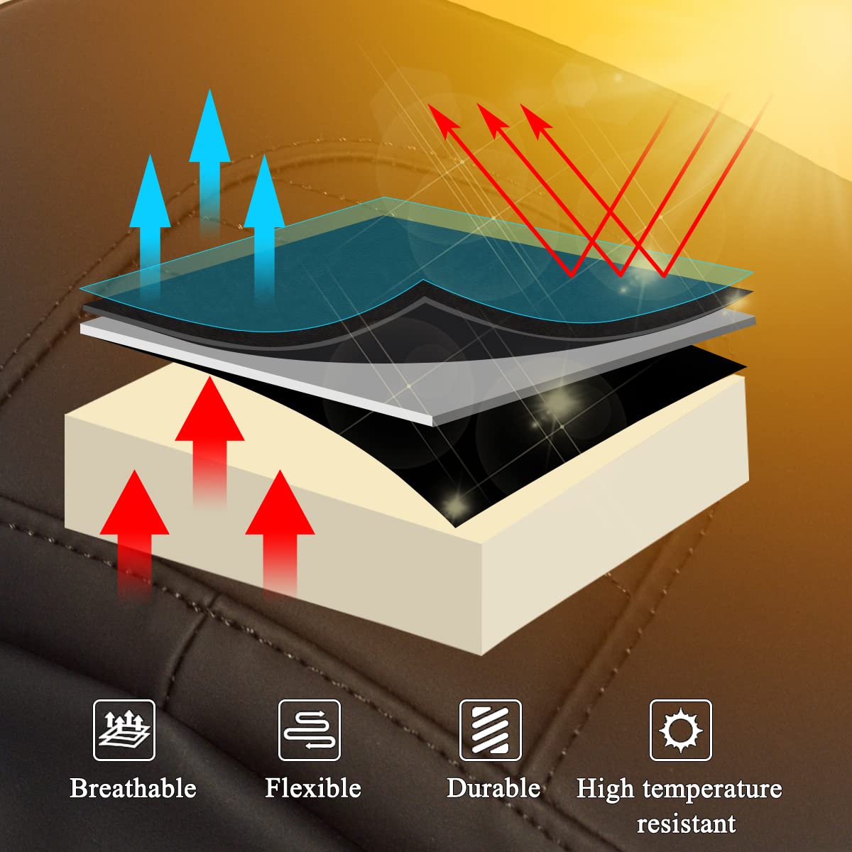 Fovplue Adjustable Rider Backrest, Detachable Plug-In Driver Backrest Pad W/Mounting Kit For Harley Touring 2009-2024,For Cvo Road Glide Street Glide Tri Glide Flhtk/L Electra Glide Road King,Style 1