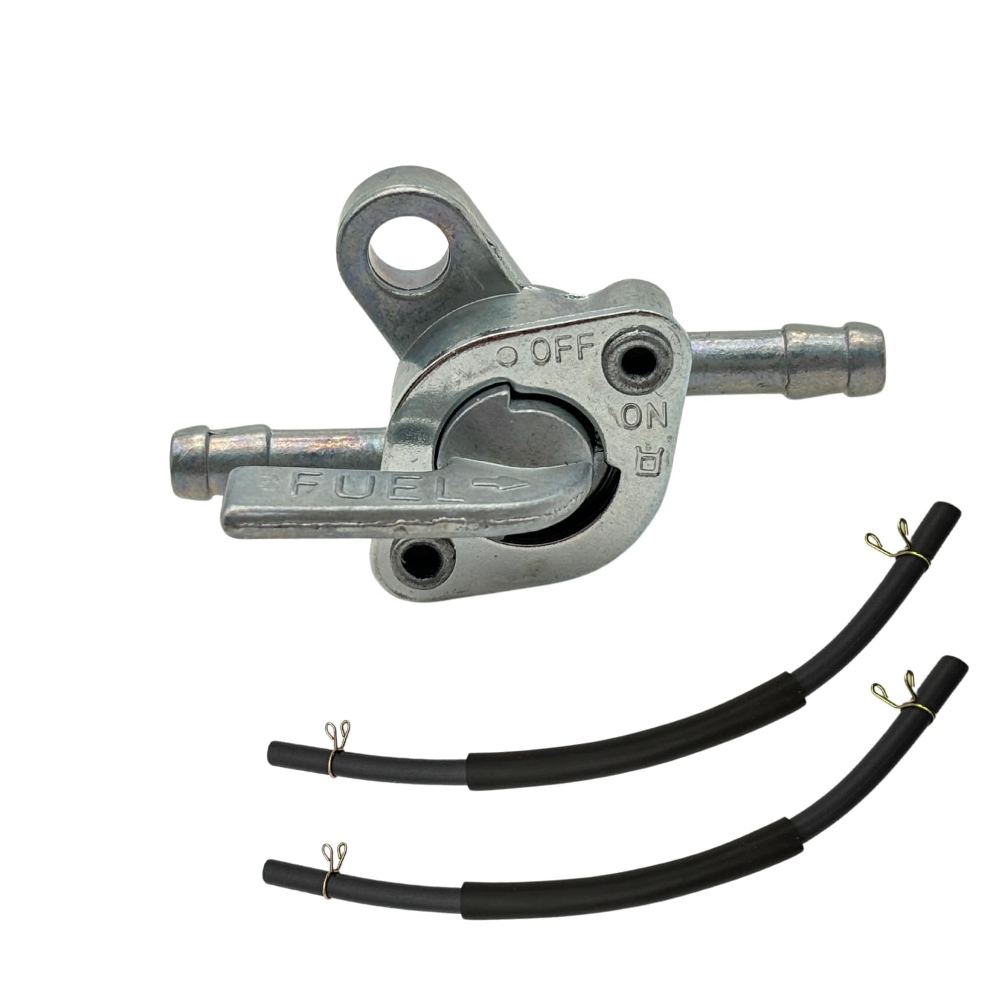 Ygq Inline Gas Fuel Petcock Shut Off Valve 4.8Mm 3/16 For Baja Nini Atv Dirt Super Pocket Mini Bike Go Kart Motorcycle Tao Tao 5