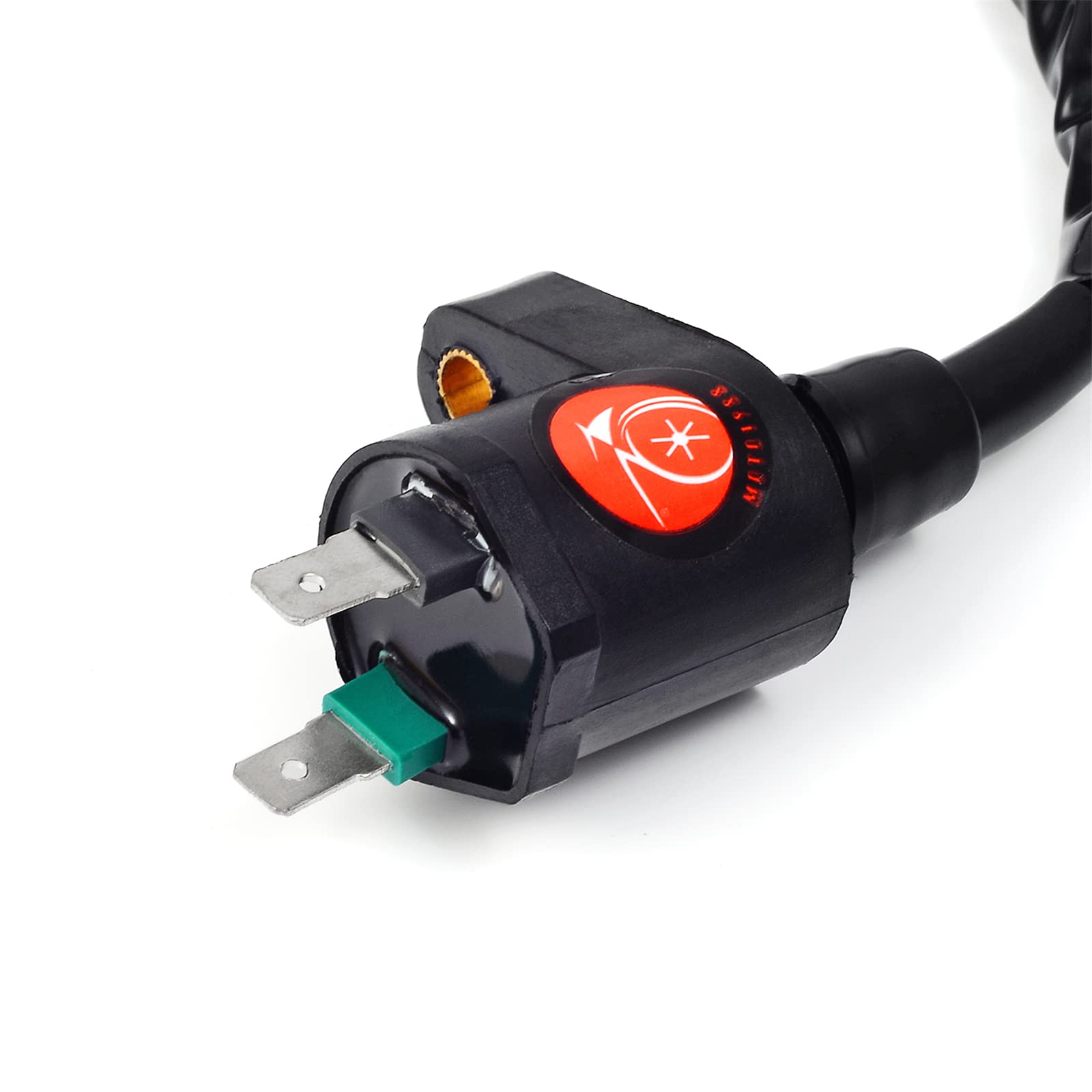 Moto1988 Ignition Coil & Spark Plug W/Cap For Honda Xr650L 1993-2023 Xr600R 1988-2000