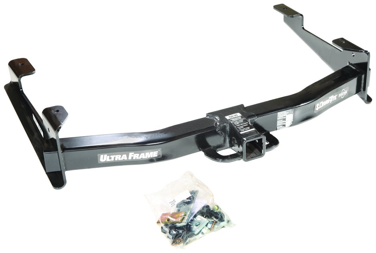 Draw-Tite 41944 Class 5 Ultra Frame Trailer Hitch, 2 Inch Receiver, Compatible With 2007-2010 Chevrolet Silverado 3500 Hd, 2001-