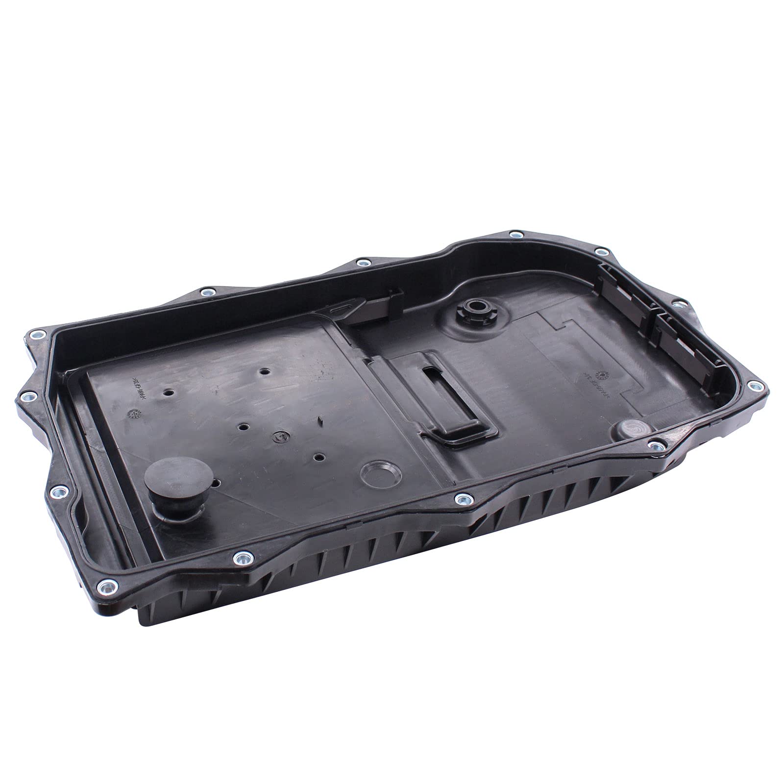 Newyall Auto Transmission Oil Pan With Gasket And Bolts