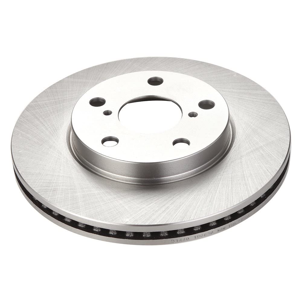 Trq Front Brake Rotors Set Vented Compatible With 2010-2012 Lexus Hs250H 2008-2015 Scion Xb 2012-2017 Toyota Prius V 2006-2018 R