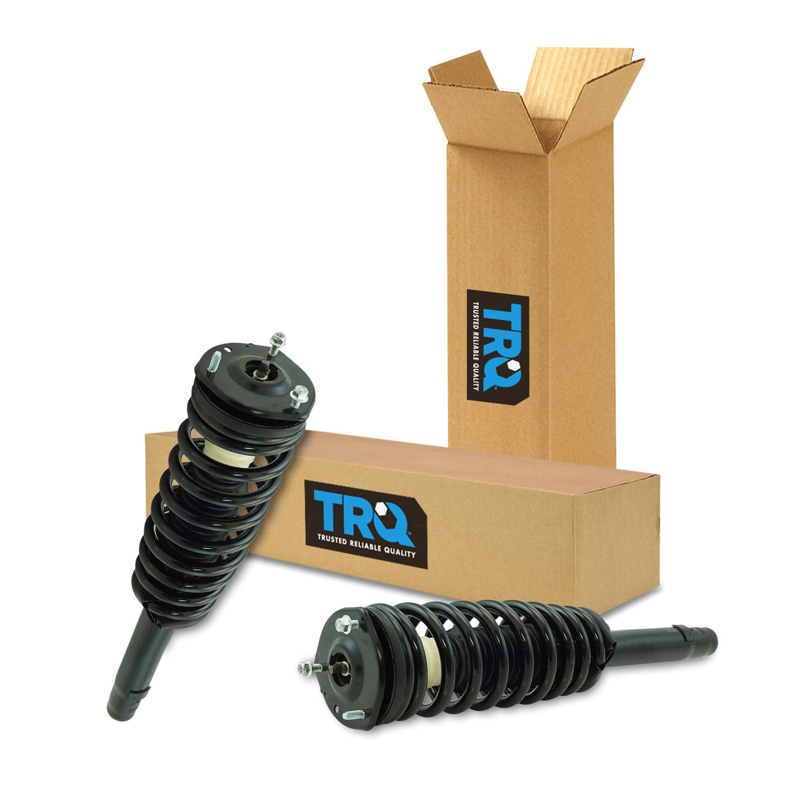 Trq Loaded Quick Complete Strut Spring Mount Assembly Lh & Rh Front Pair For Mercury