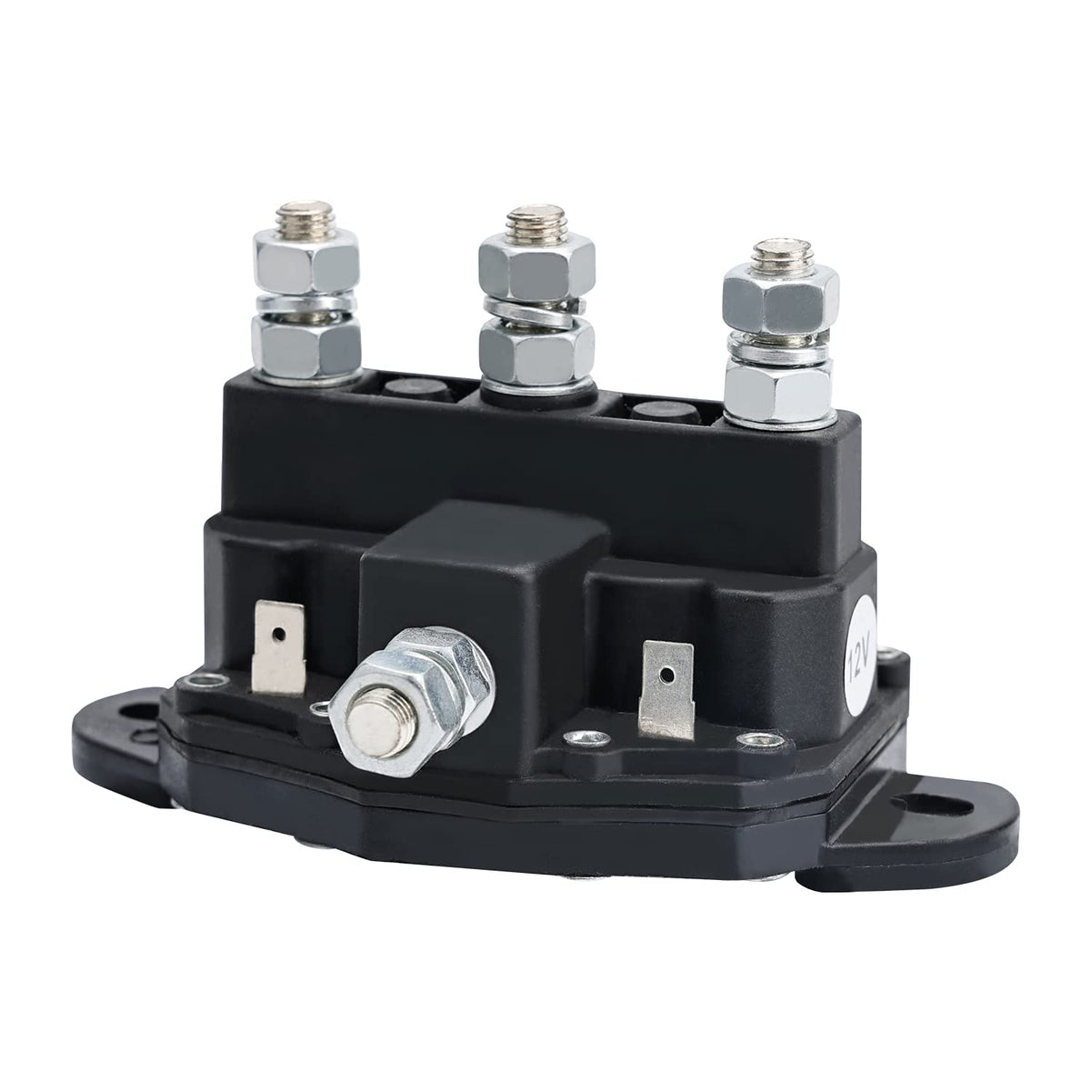 Mayspare Winch Motor Reversing Solenoid Switch Intermittent Duty Trombetta 214-1231-A11 6 Terminal 12Vdc