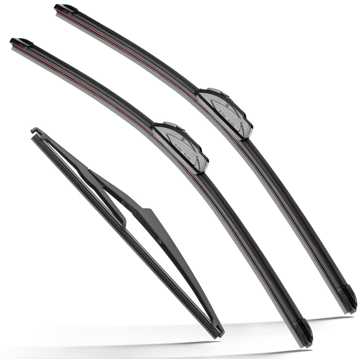 Raintok Windshield Wiper Blades Replacement For Nissan Rogue Sport 2017 2018 2019 2020 2021 2022 Original Factory Quality Front