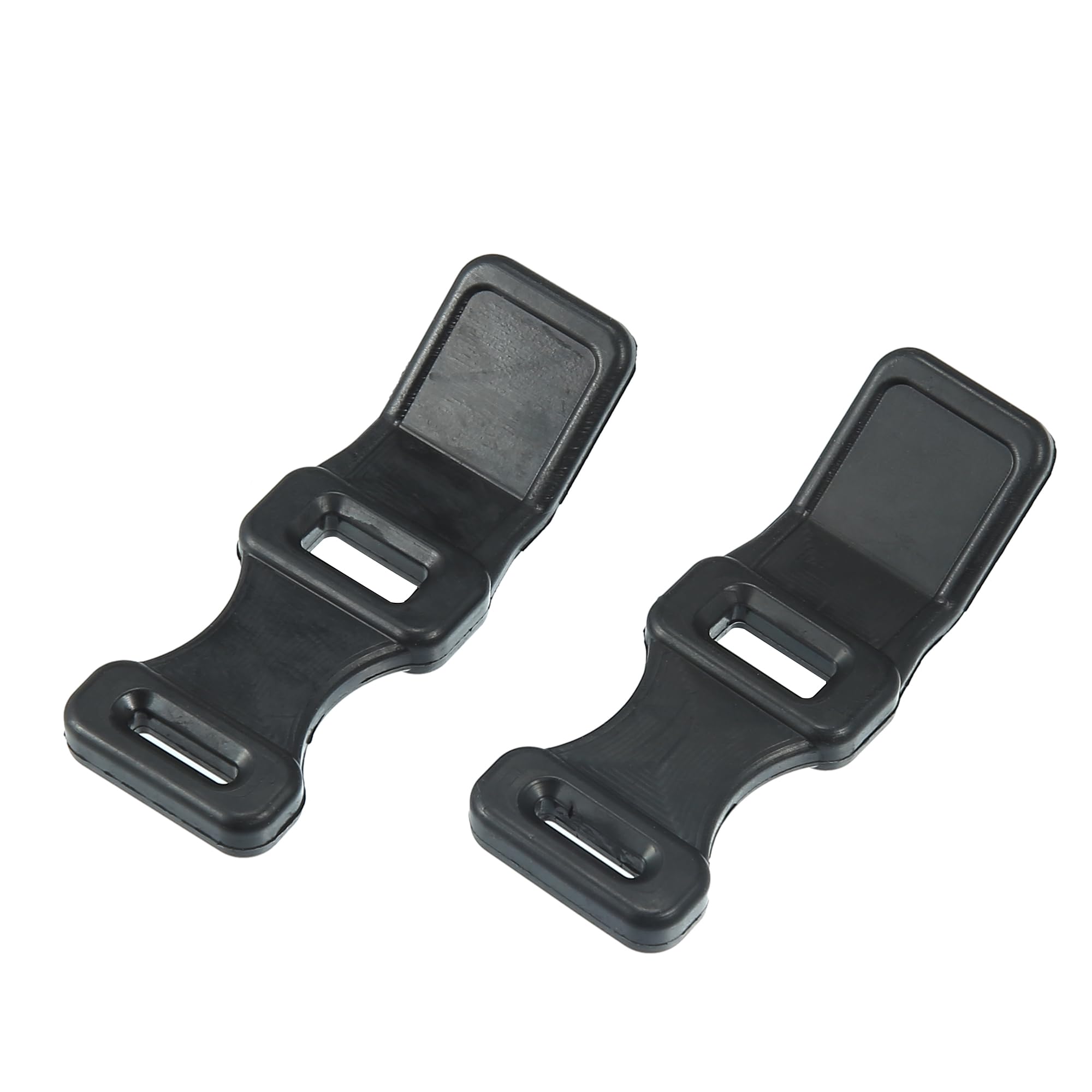 X AUTOHAUX 2 Pcs Rear Rack Door Rubber Straps Sub-Carrier Band for Honda ATC200E ATC200ES TRX200 TRX250 TRX300 TRX300FW TRX350 T