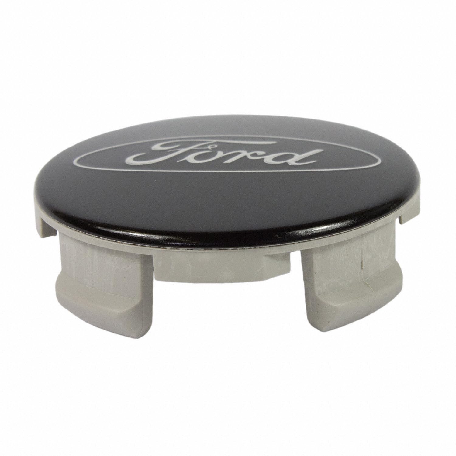 2015-2023 Ford Mustang Shelby Gt350 Oem Black Wheel Hub Center Cap Fr3Z-1003-A (1)