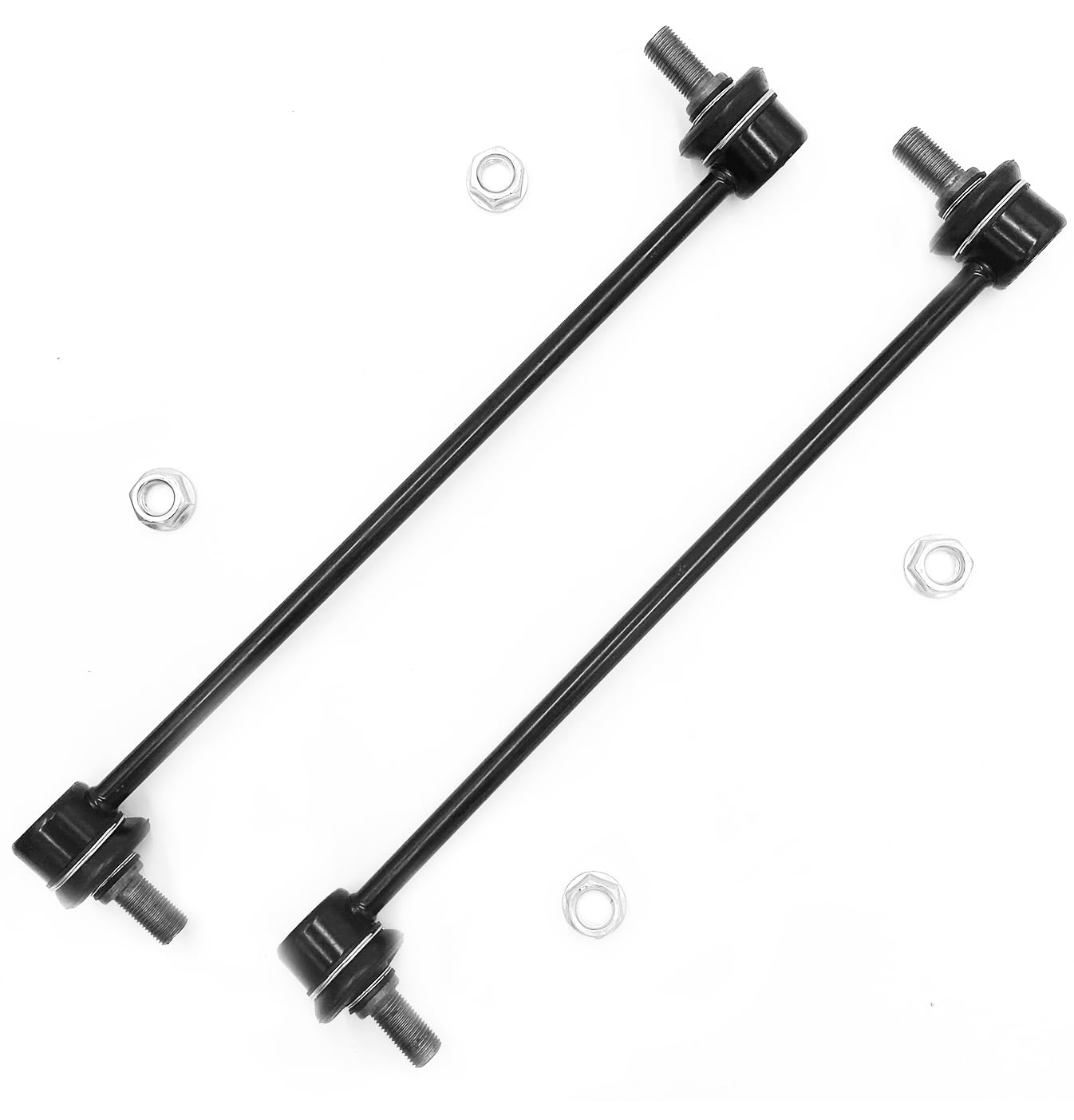 Xcpmc Front Sway Stabilizer Bar End Link Kit 2 Pcs Left & Right|Replacement For Honda Odyssey|Replace Oe#: K750304 Black