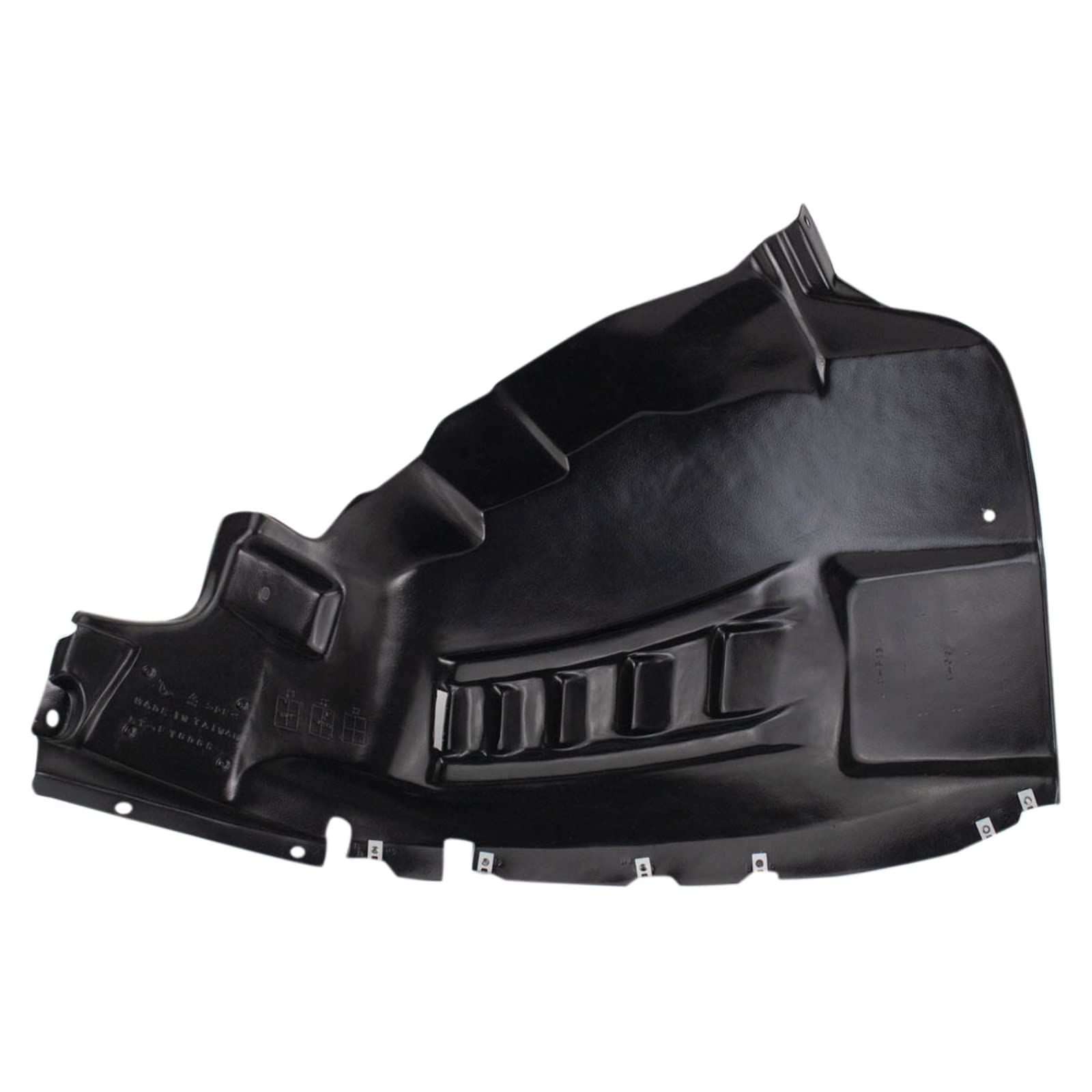 Trq Front Inner Fender Liner Set Compatible With 2014-2021 Ram Promaster 1500 Promaster 2500 Promaster 3500 Ch1248196 Ch1249196