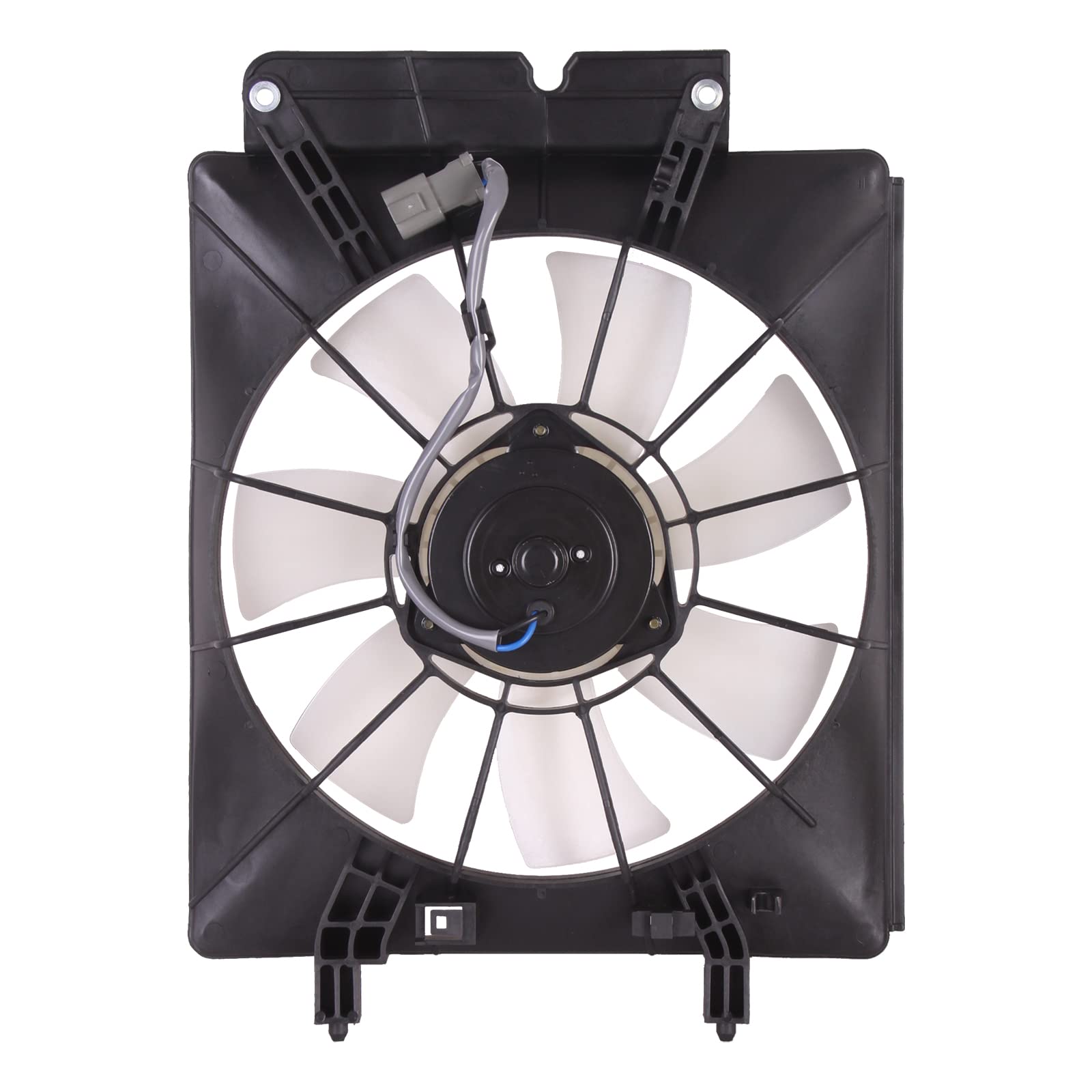 TYG OE Replacement(CAPA Quality) Cooling Fan Extra Silent for Honda CR-V 02-06/ Element 03-06 2.4L | OE No. 38616P3G003 | Partsl
