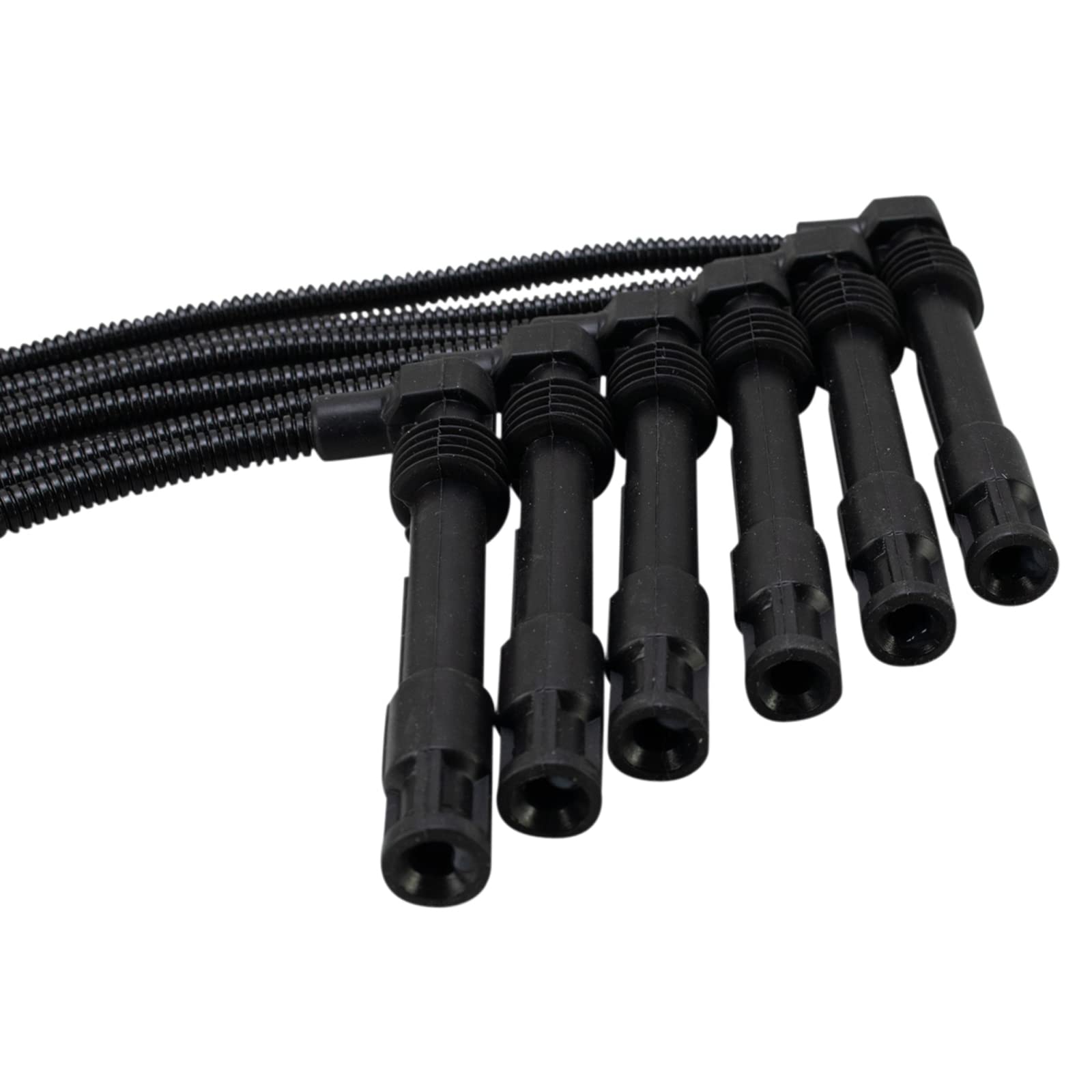 Trq Engine Ignition Spark Plug Wire Kit Set For Audi Volkswagen New