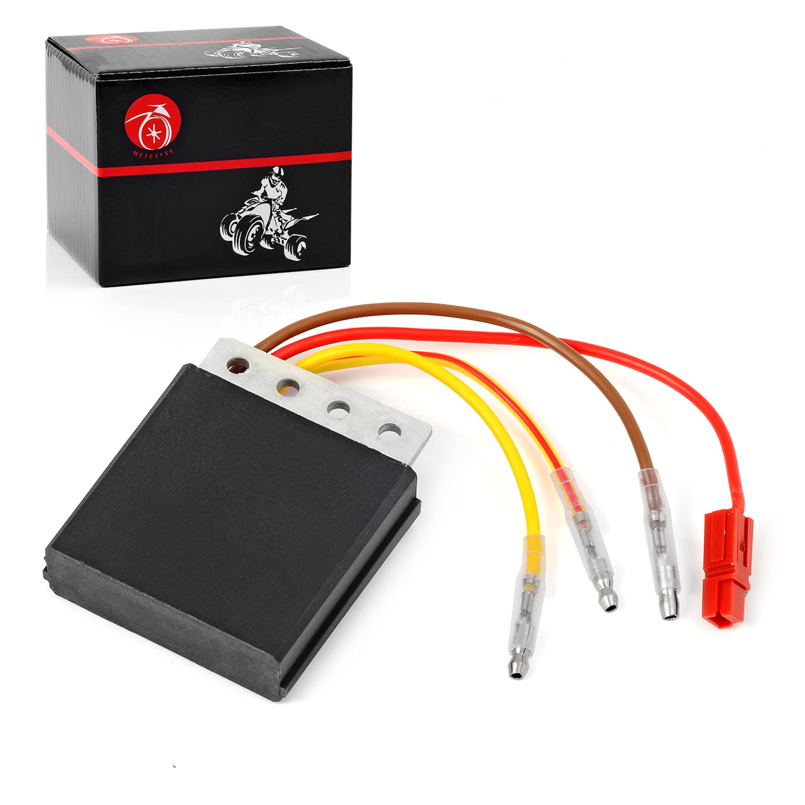 Voltage Regulator Rectifier Compatible With Polaris Sportsman 400 500 600 700 2003 2004 2203637 2203638 4010670 4010796