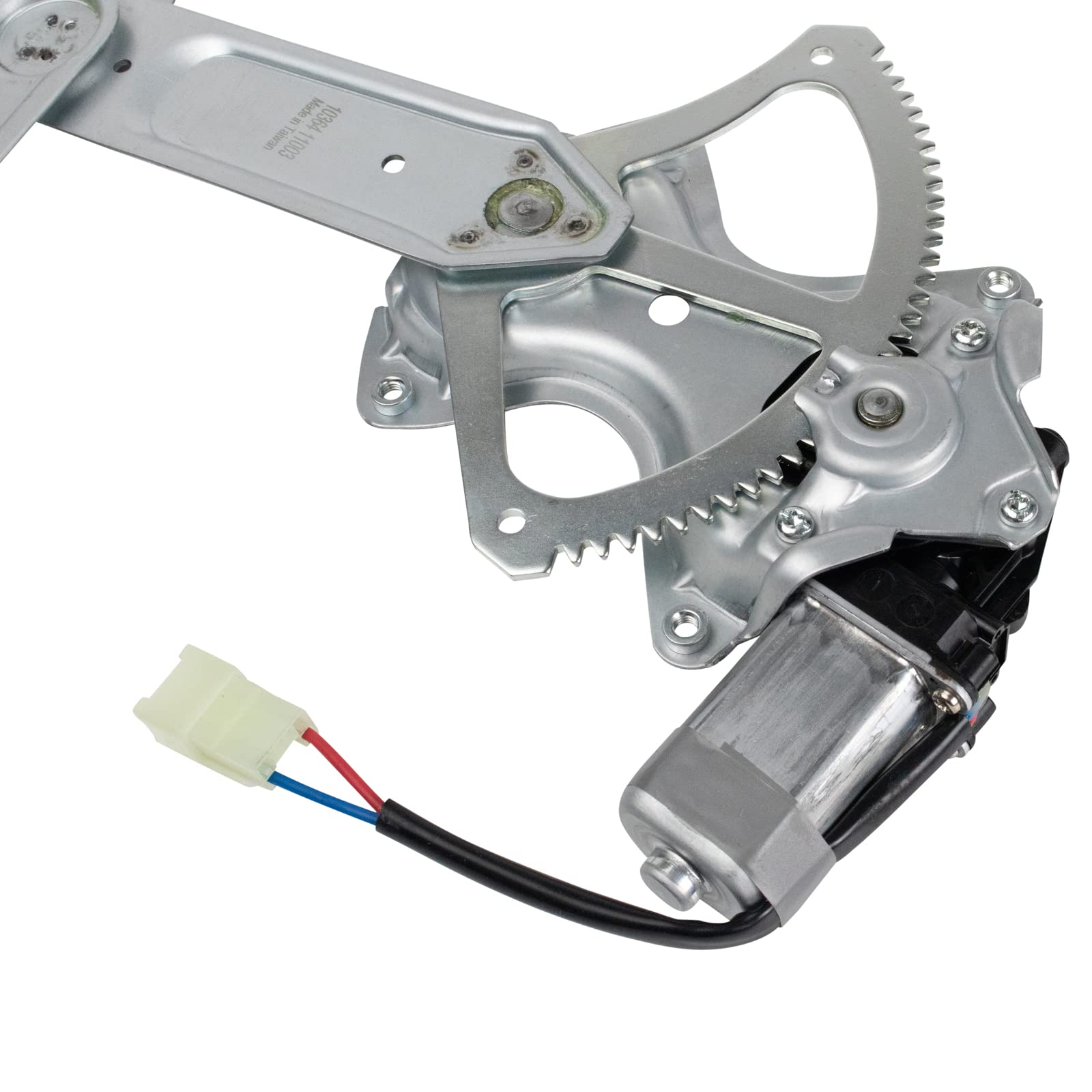 Trq Front Left Power Window Regulator & Motor Assembly Drivers Side Compatible With 2013-2018 Toyota Rav4