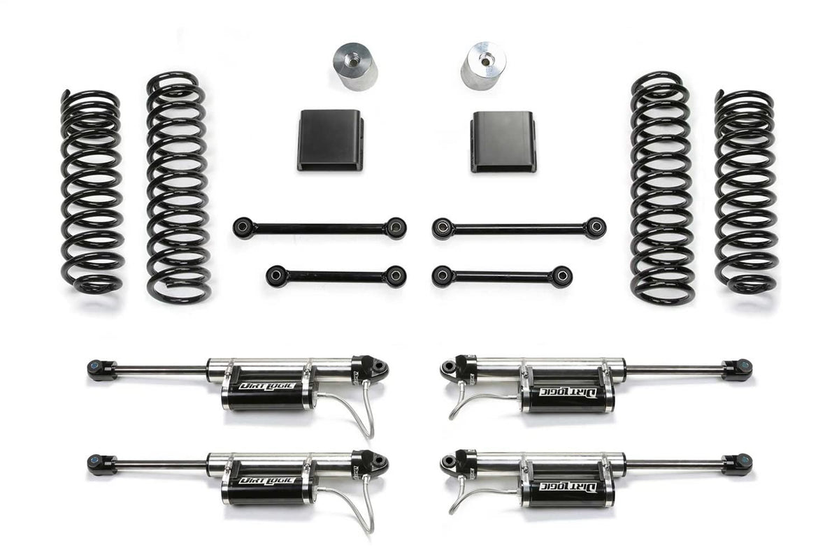 Fabtech - 20-21 Jeep Jt 4Wd Diesel 3In Sport Ii System W/Dlss Resi (K4194Dl)