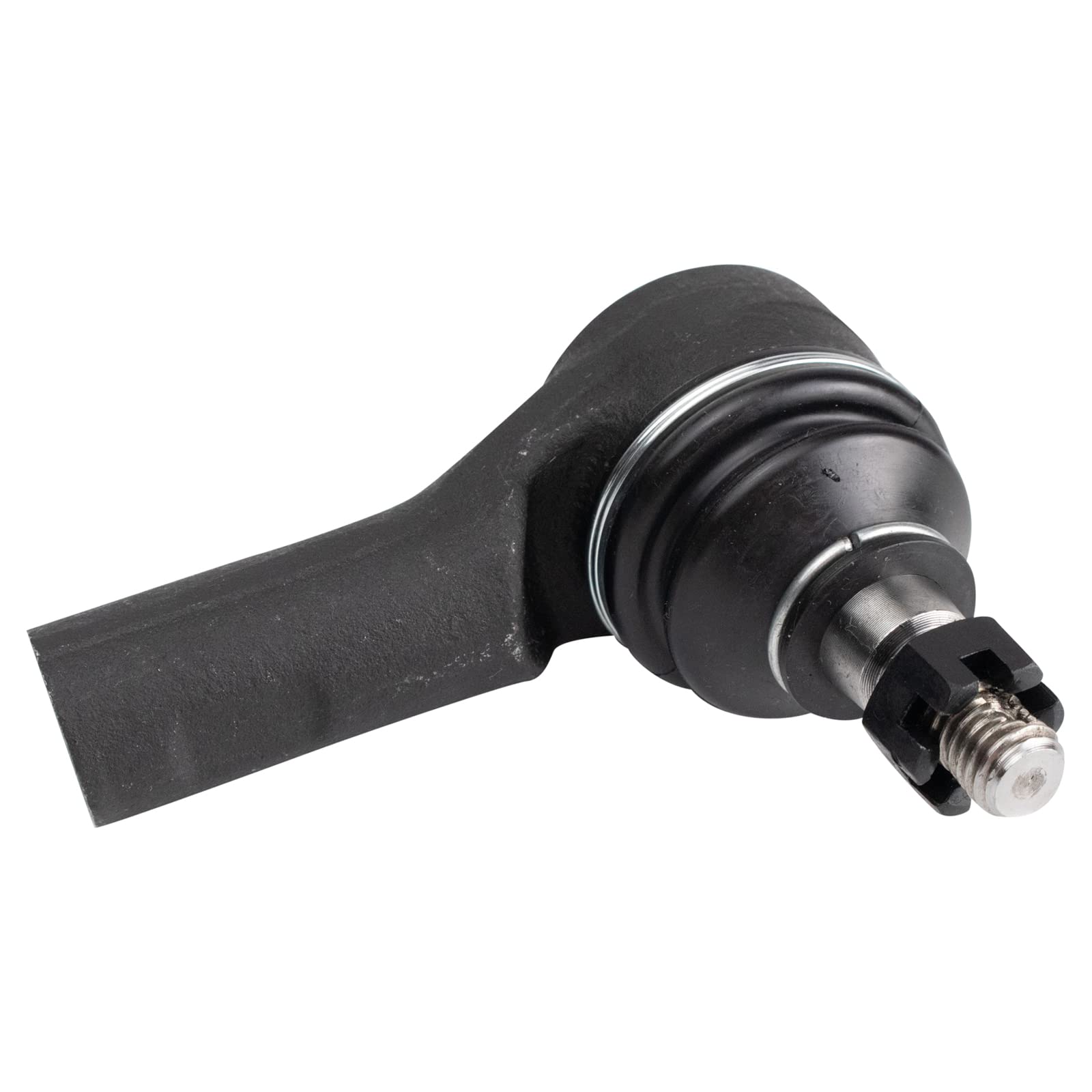 Trq Front Steering Kit Steering Rack & Pinion Bellow Tie Rod Compatible With 2010-2013 Ford Transit Connect