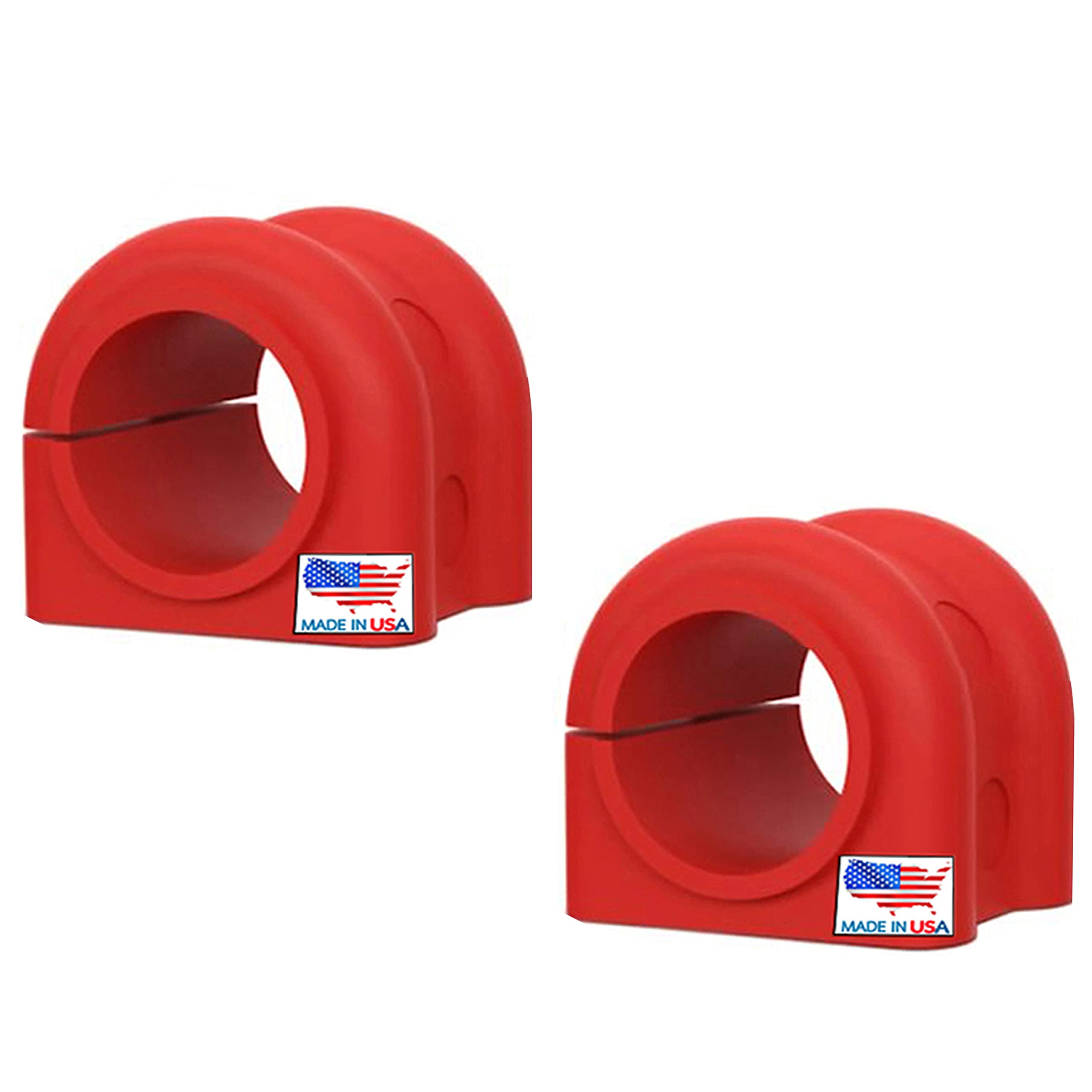 Champion Suspension 4Pc Front Sway Bar Stabilizer Code Red Extreme Link & Bushing Kit Fits Ram 1500 2006-2018, Ram Classic 2019-