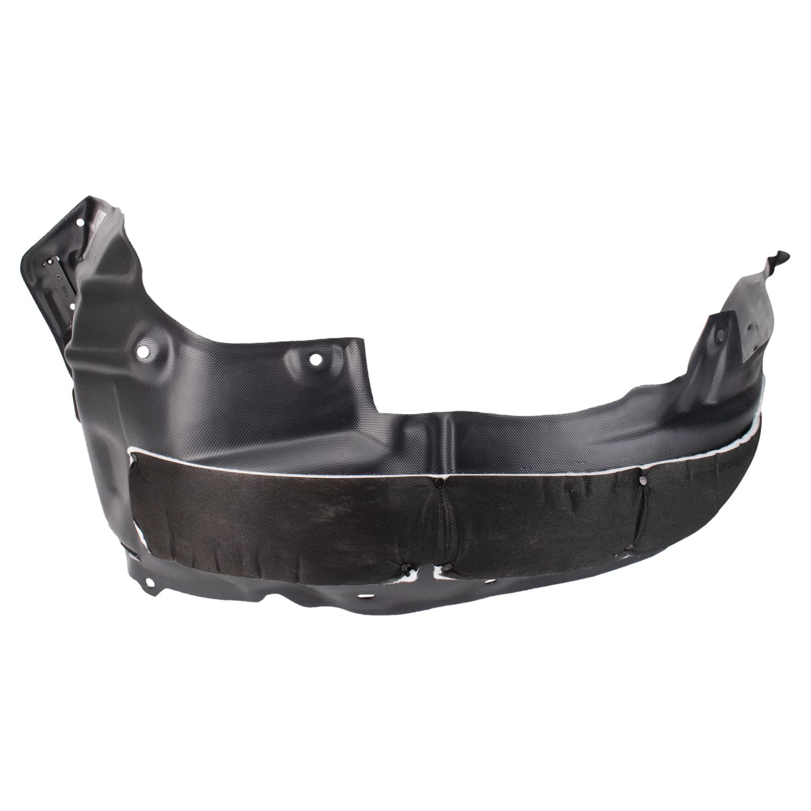 Trq Front Inner Fender Liner Set Compatible With 2015-2017 Lexus Nx200T Nx300H Lx1248135 Lx1249135