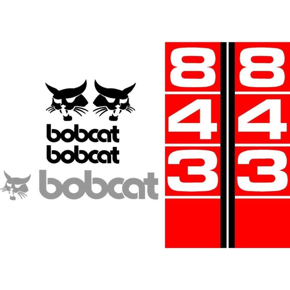 Raparts 843 Fits Bobcat Excavator Whole Machine Decal Set New Aftermarket