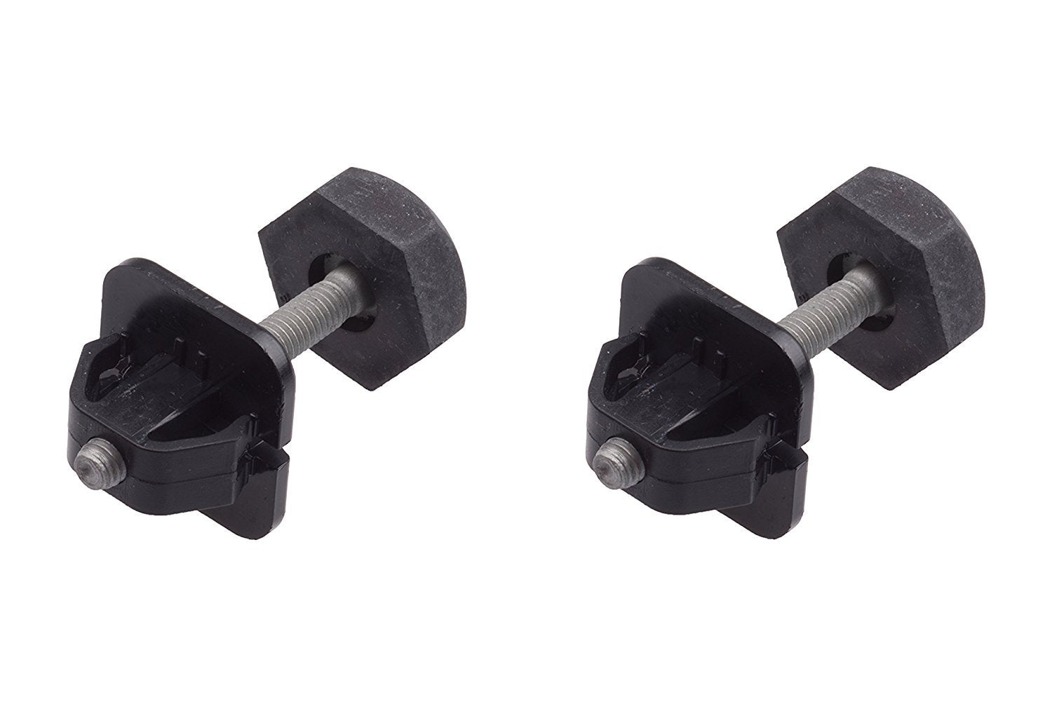 Ford 1998-11 Ranger Radiator Hood Stop Cushion Black Rubber Support Bumpers Oem