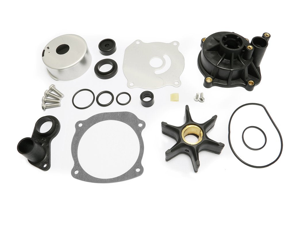 Full Power Plus Water Pump Repair Kit Replacement With Housing For Johnson Evinrude V4 V6 V8 85-300Hp Outboard Motor Parts 50015