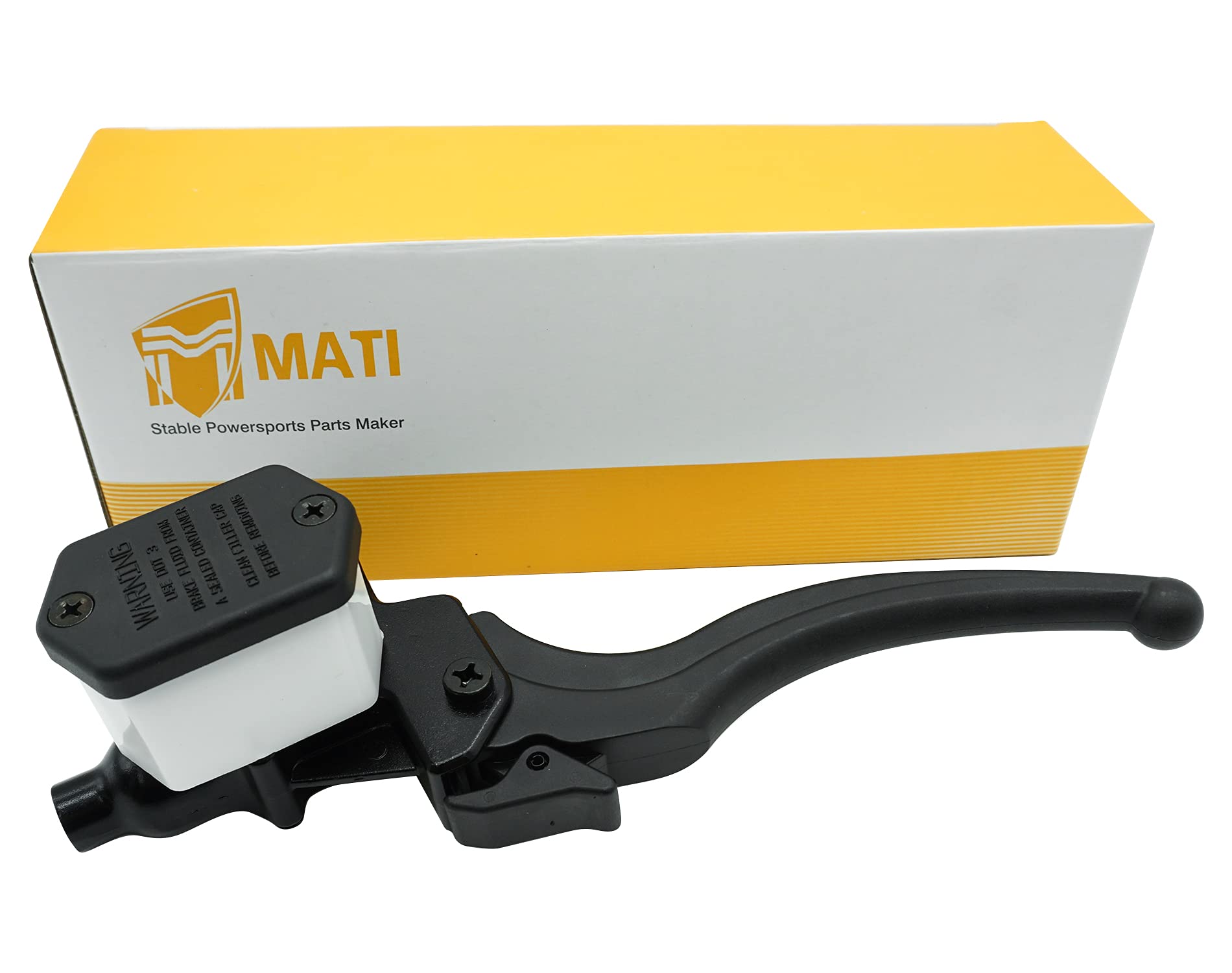 M Mati Front Left Hand Brake Master Cylinder For Polaris Trail Blazer 250 Trail Boss 250 350 L Big Boss 250 400 Scrambler 400 50