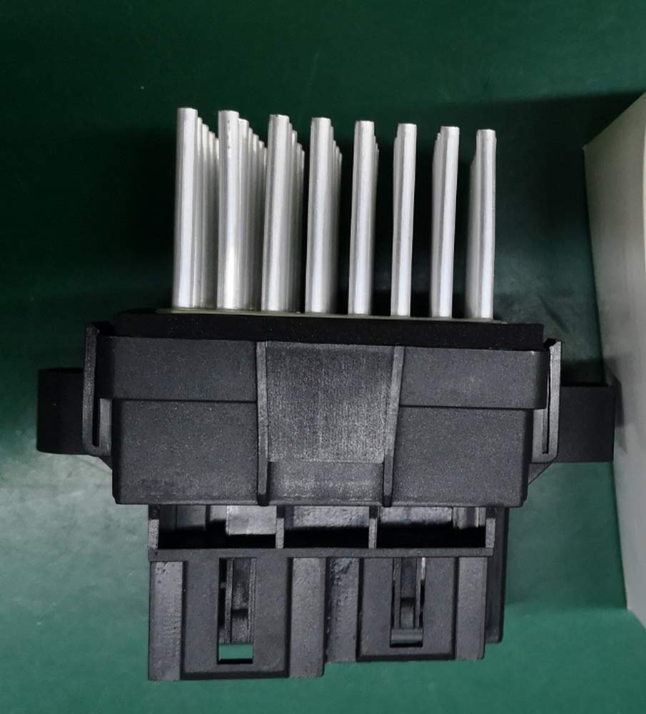 Front Or Rear Blower Motor Resistor Compatible With 07-13 Silverado Tahoe Equinox Suburban Avalanche / 10-14 Camaro / 09-12 Trav