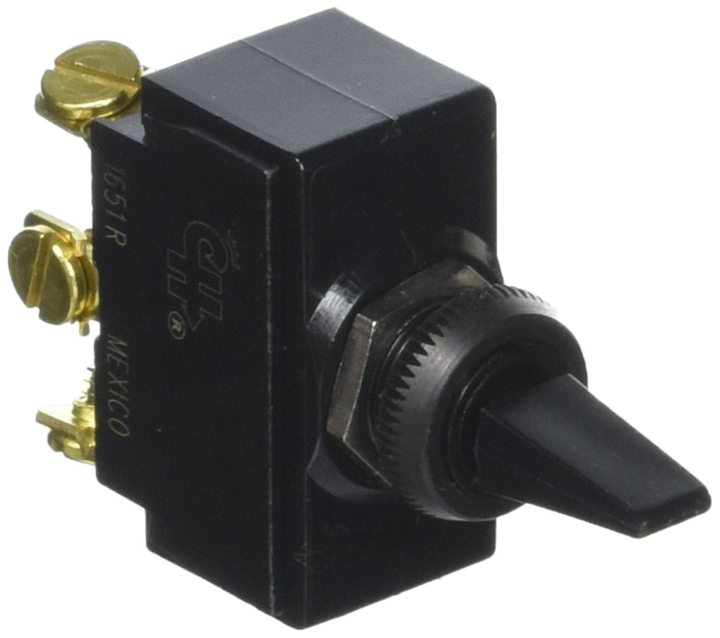 Cole Hersee 54104-BP SPDT Toggle Switch (Momentary)