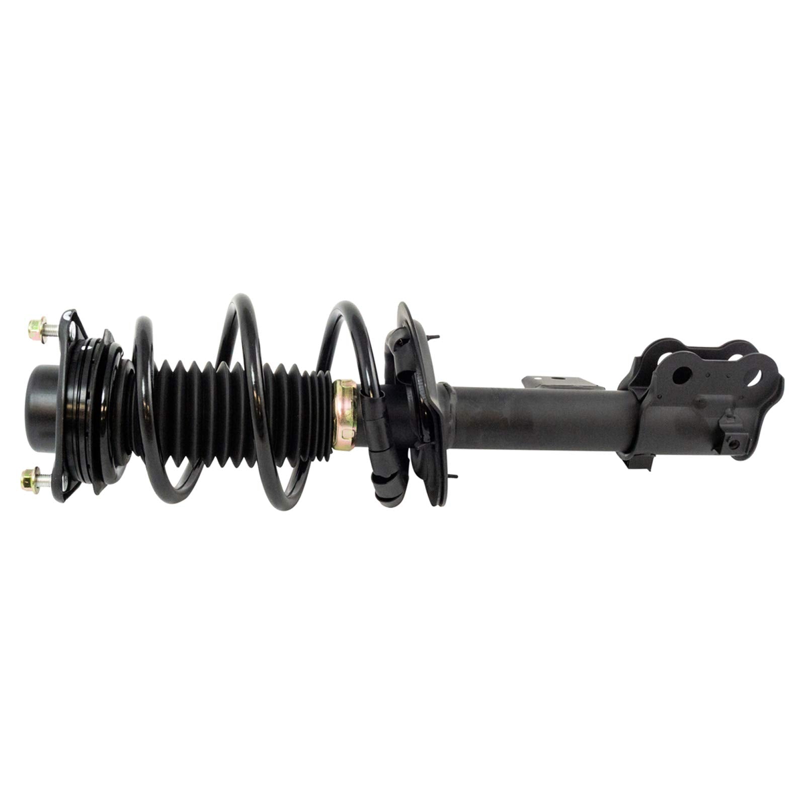 Trq Front Right Complete Strut & Coil Spring Assembly Passenger Side Compatible With 2012-2014 Hyundai Sonata