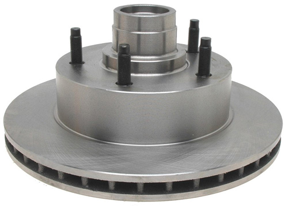 Raybestos 66455R Professional Grade Disc Brake Rotor And Hub Assembly