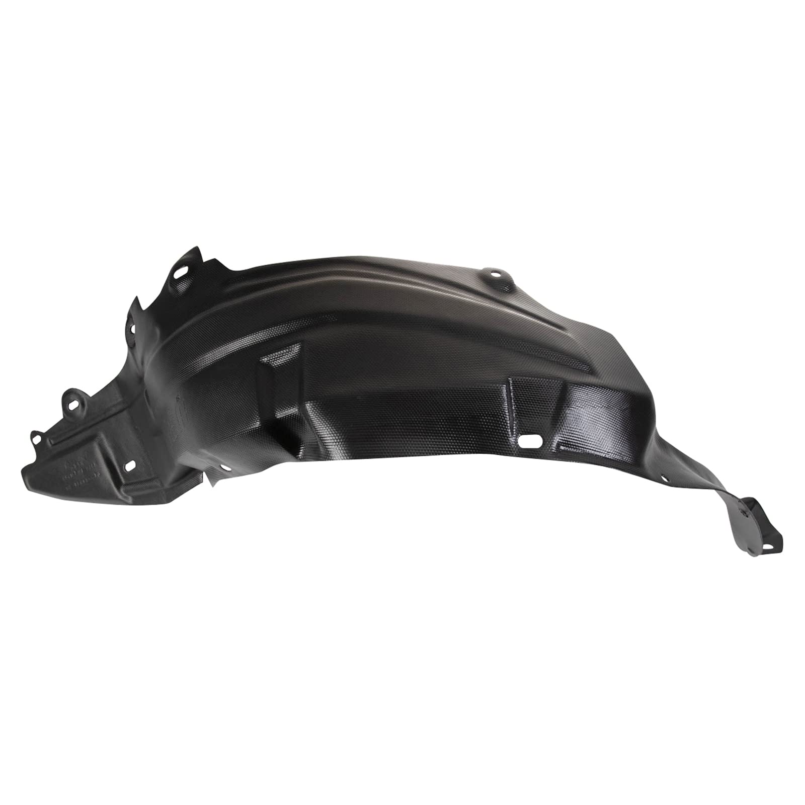 Trq Inner Fender Liner Set Compatible With 2001-2005 Mazda Miata Ma1248122 Ma1251109