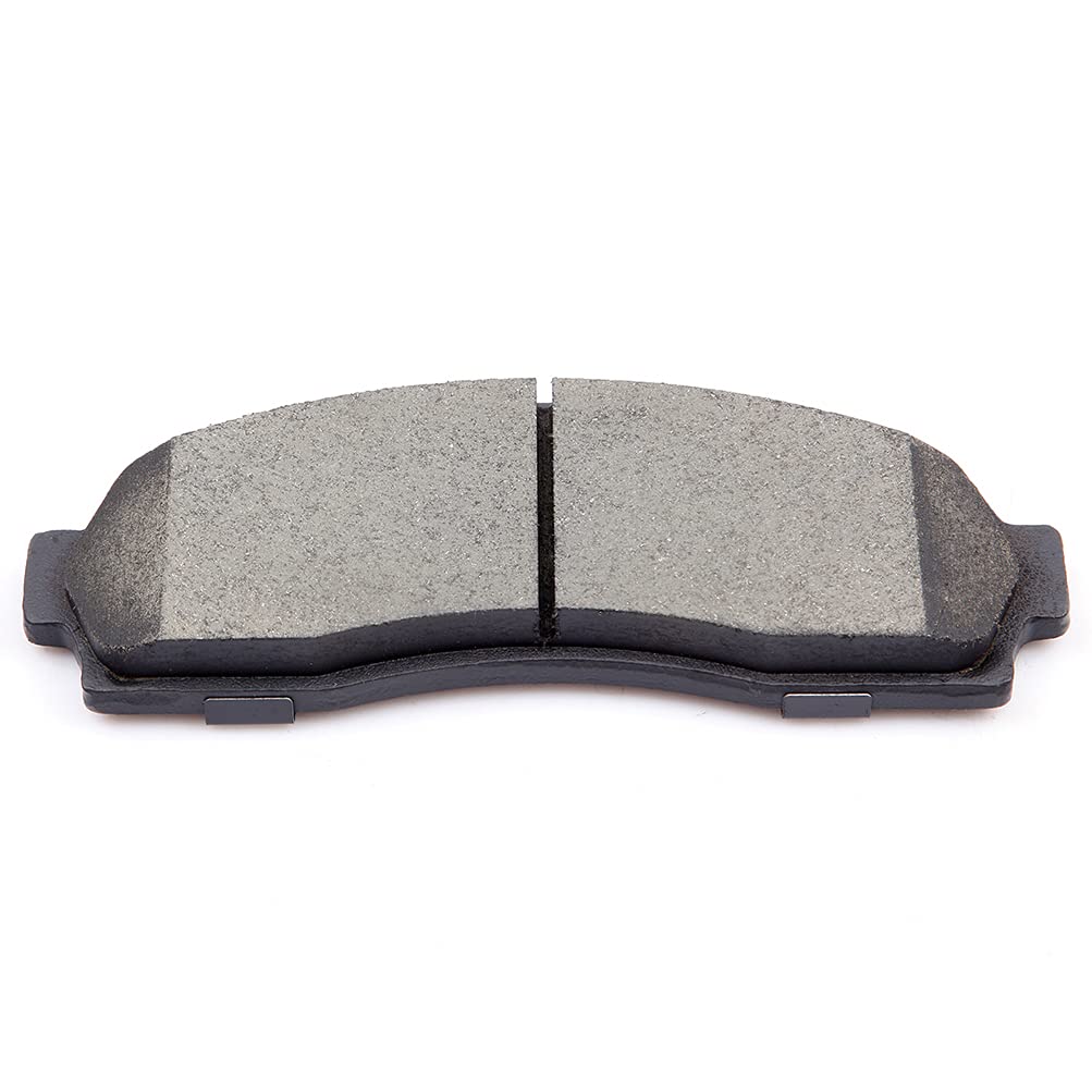 Cciyu D833 Ceramic Front Brake Pad Set Fit For Chevy Equinox,Explorer, For Ford Explorer Sport Trac,Ranger,For Mazda B3000,B4000