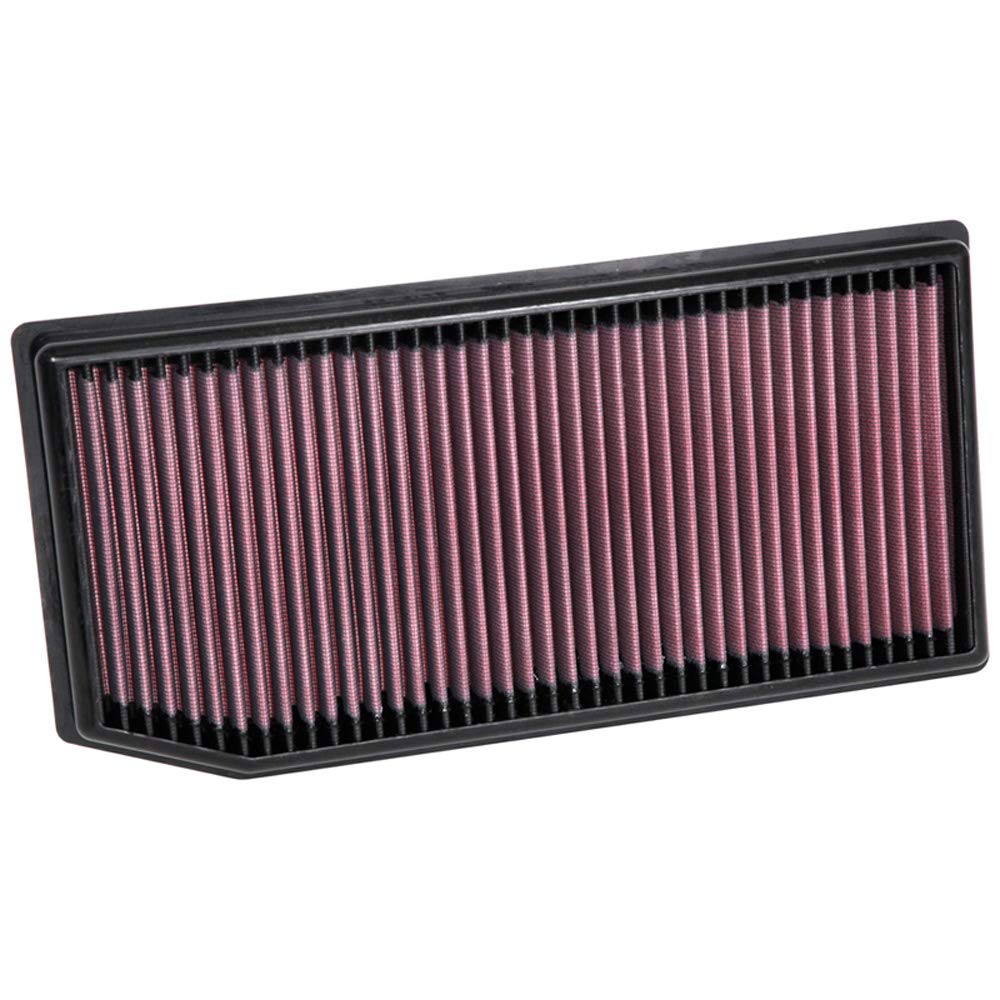 K&N Engine Air Filter: Increase Power & Acceleration, Washable, Premium, Replacement Car Air Filter: Compatible With 2018-2020 M