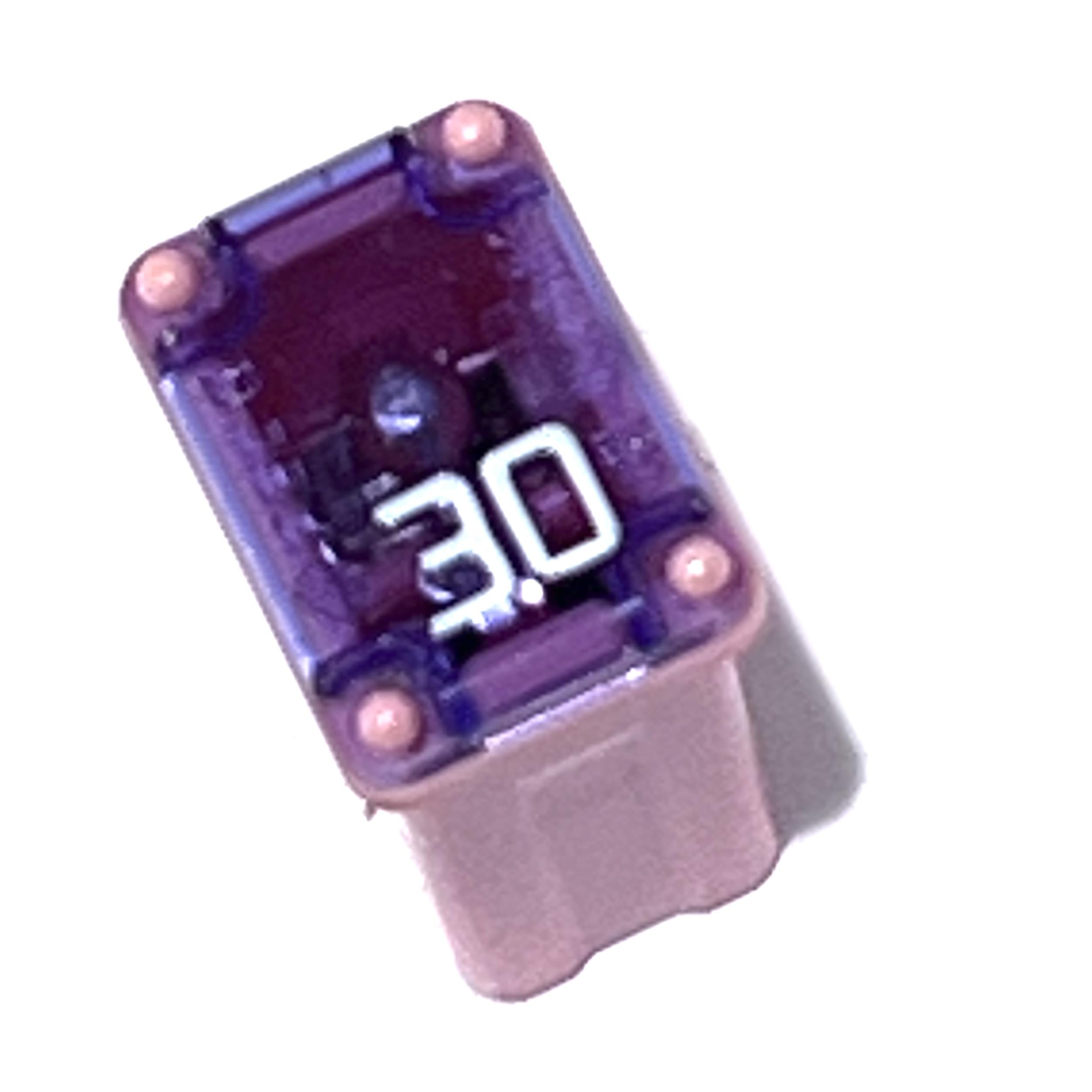 EDS 928-8030 9288030 30 Amp Micro Cartridge FMM Fuses MCASE Type Compatible Replacement for Ford DG9Z14526DA Subaru 82211AL03A M