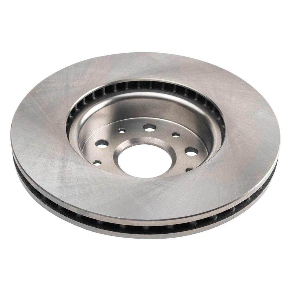 Trq Front Brake Rotors Set Vented Compatible With 2020-2023 Cadillac Ct5 2014-2019 Cts 2016-2022 Chevrolet Camaro