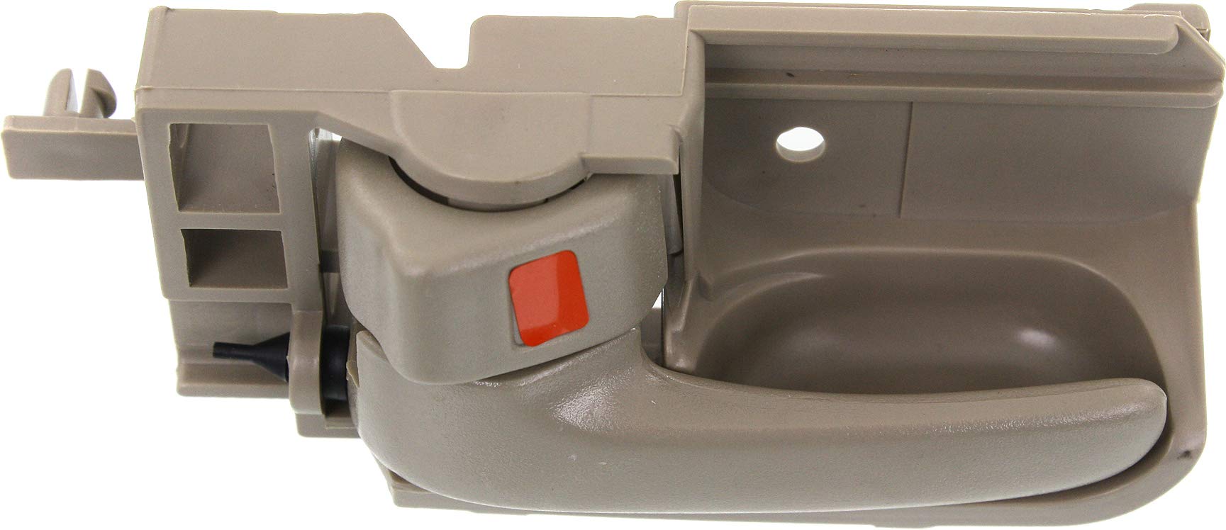 Evan Fischer Interior Door Handle Compatible with Corolla/Matrix 03-08 / Tacoma 05-12 Front OR Rear LH Inside Beige (Bone) Plastic