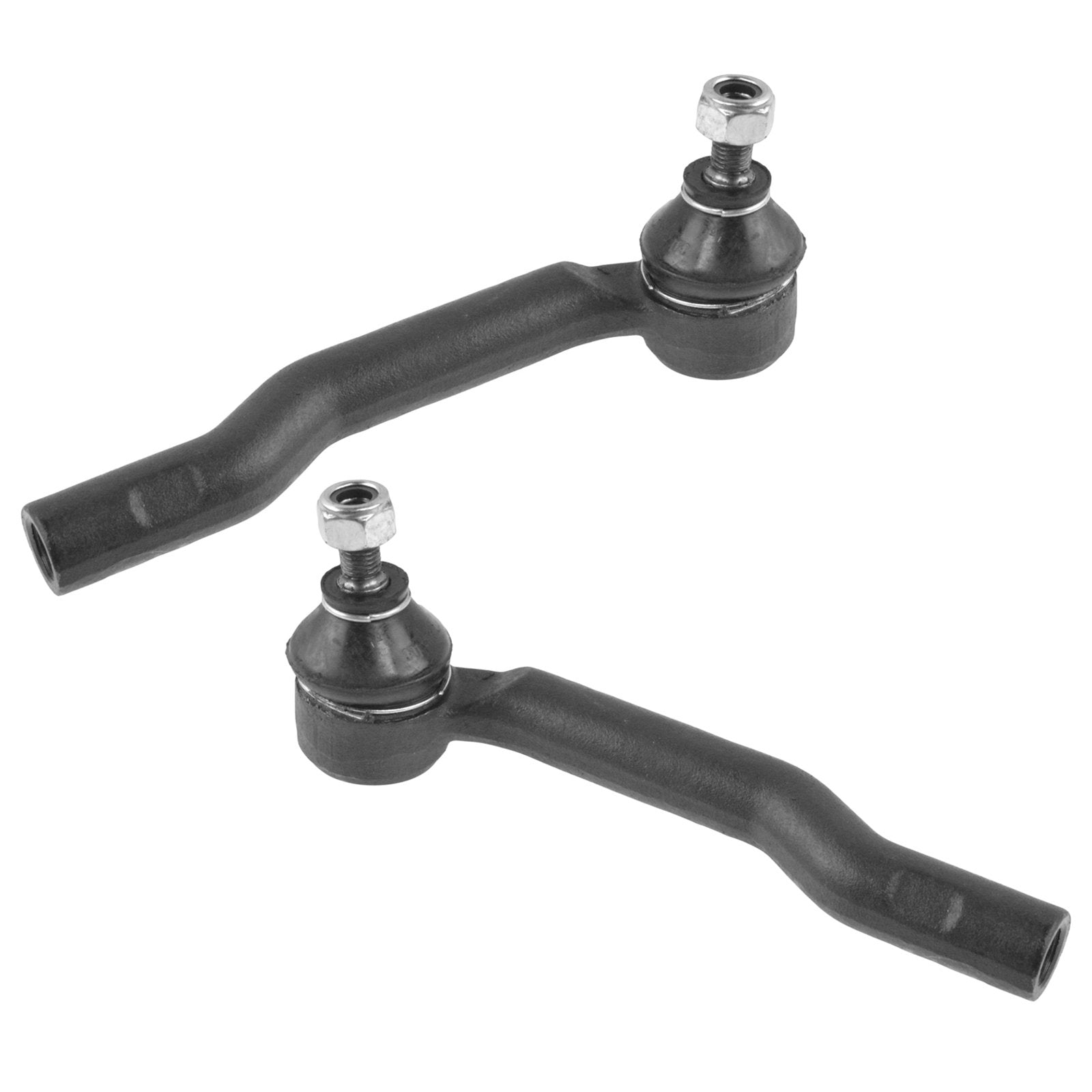 Trq Front Tie Rod Set Compatible With 1999-2004 Chevrolet Tracker