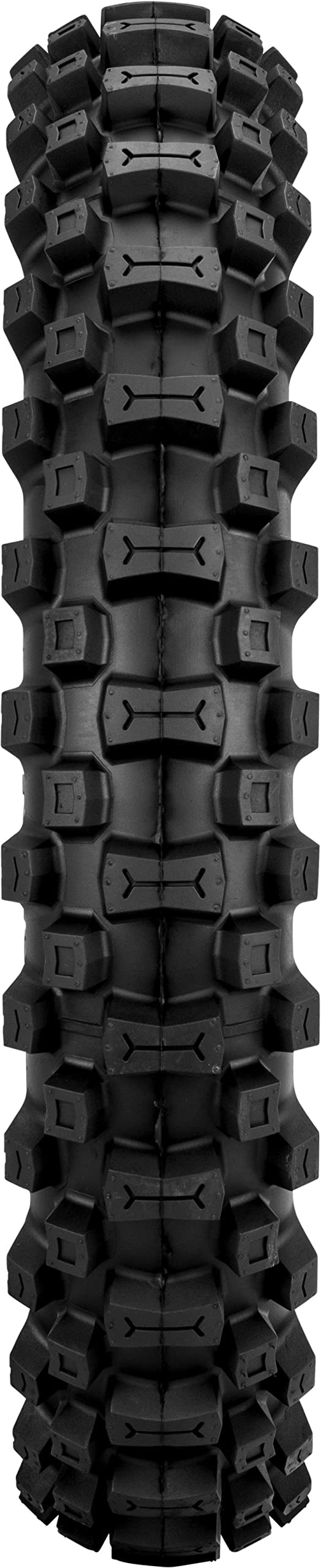 Sedona MX887IT Hard/Intermediate Tire - Rear - 90/100-14, Position: Rear, Rim Size: 14, Tire Application: Intermediate, Tire Size: 90/100-14, Tire Type: Offroad, Tire Ply: 4 MX9010014