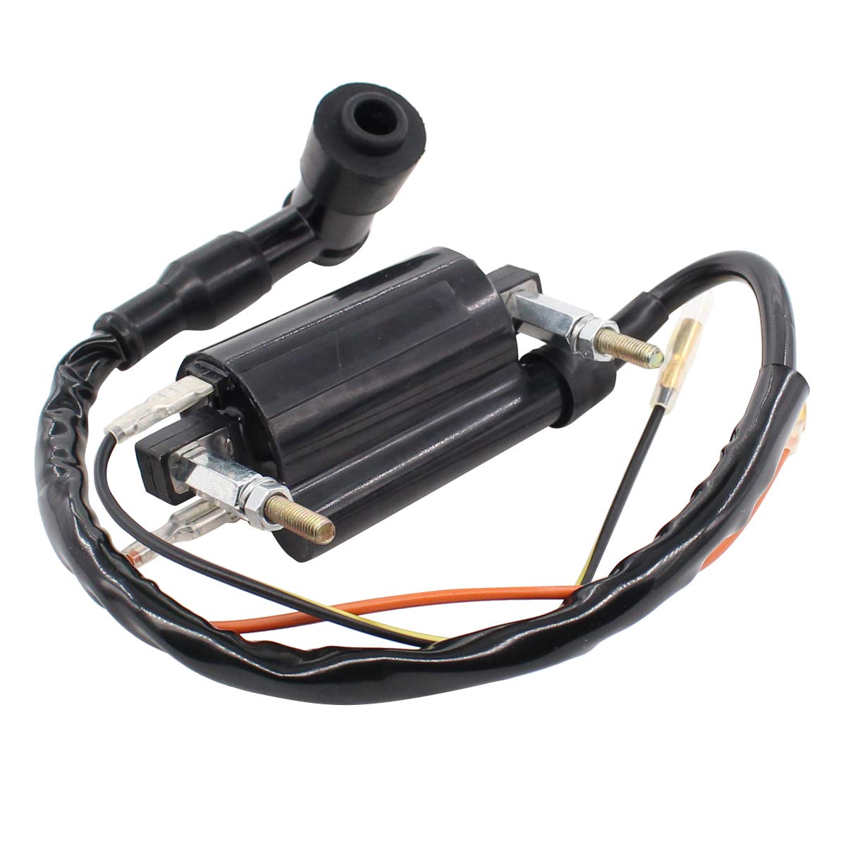 Motoku Ignition Coil For Kawasaki Klf300 Bayou 300 2X4 Klt 200 250